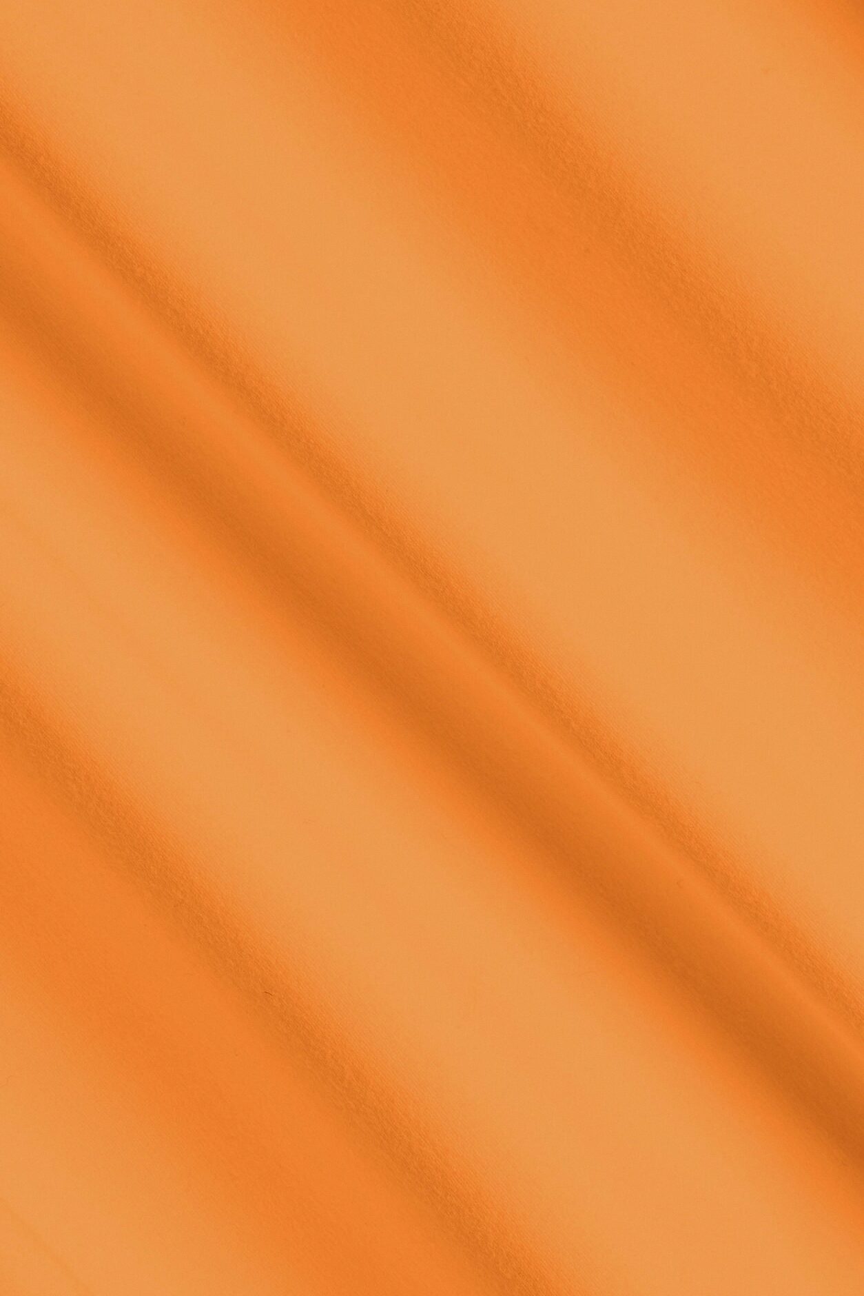 CloudForm™ Scoop Neck Active Halter Top - Tangerine
