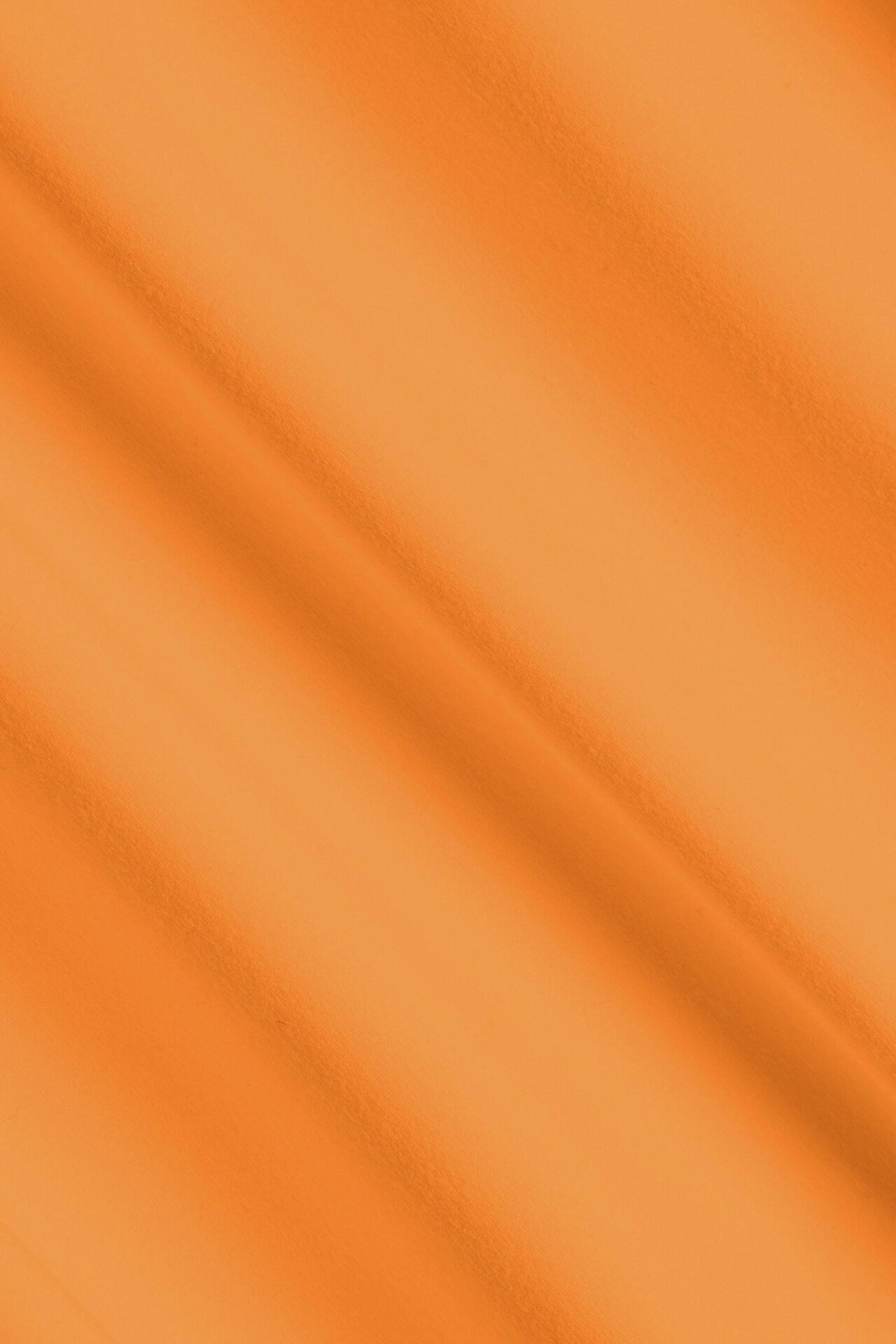 CloudForm™ Ruched Sports Bra - Tangerine