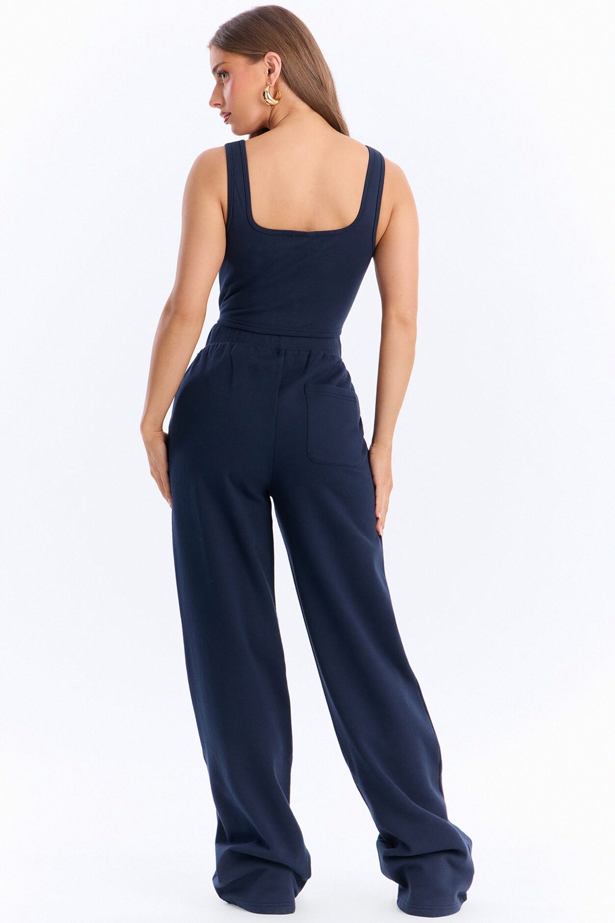 Meant To Be Pant Set - Navy