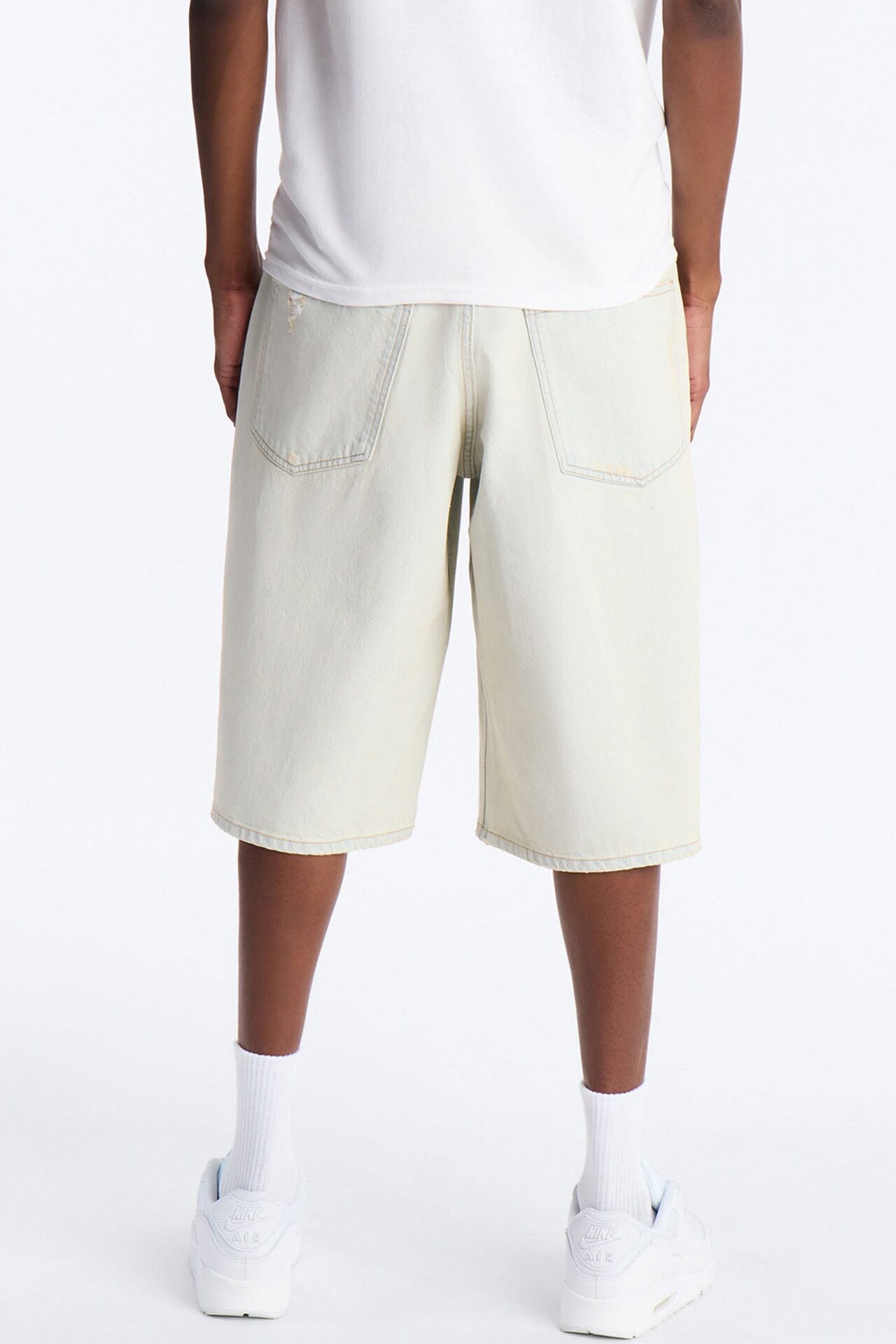 Baggy Arctic Denim Short - Light Wash