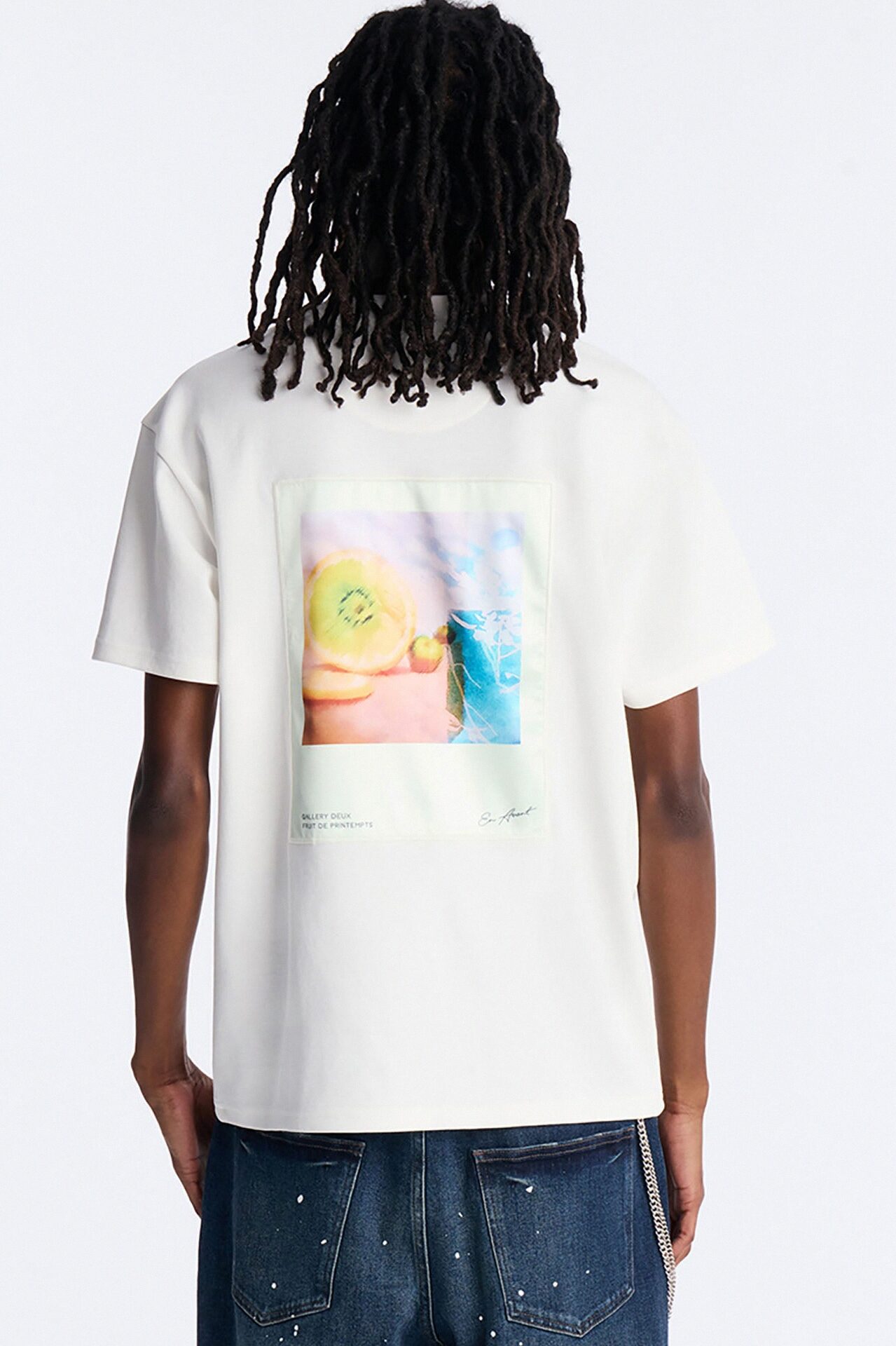 Life Is So Simple Short Sleeve Tee - White