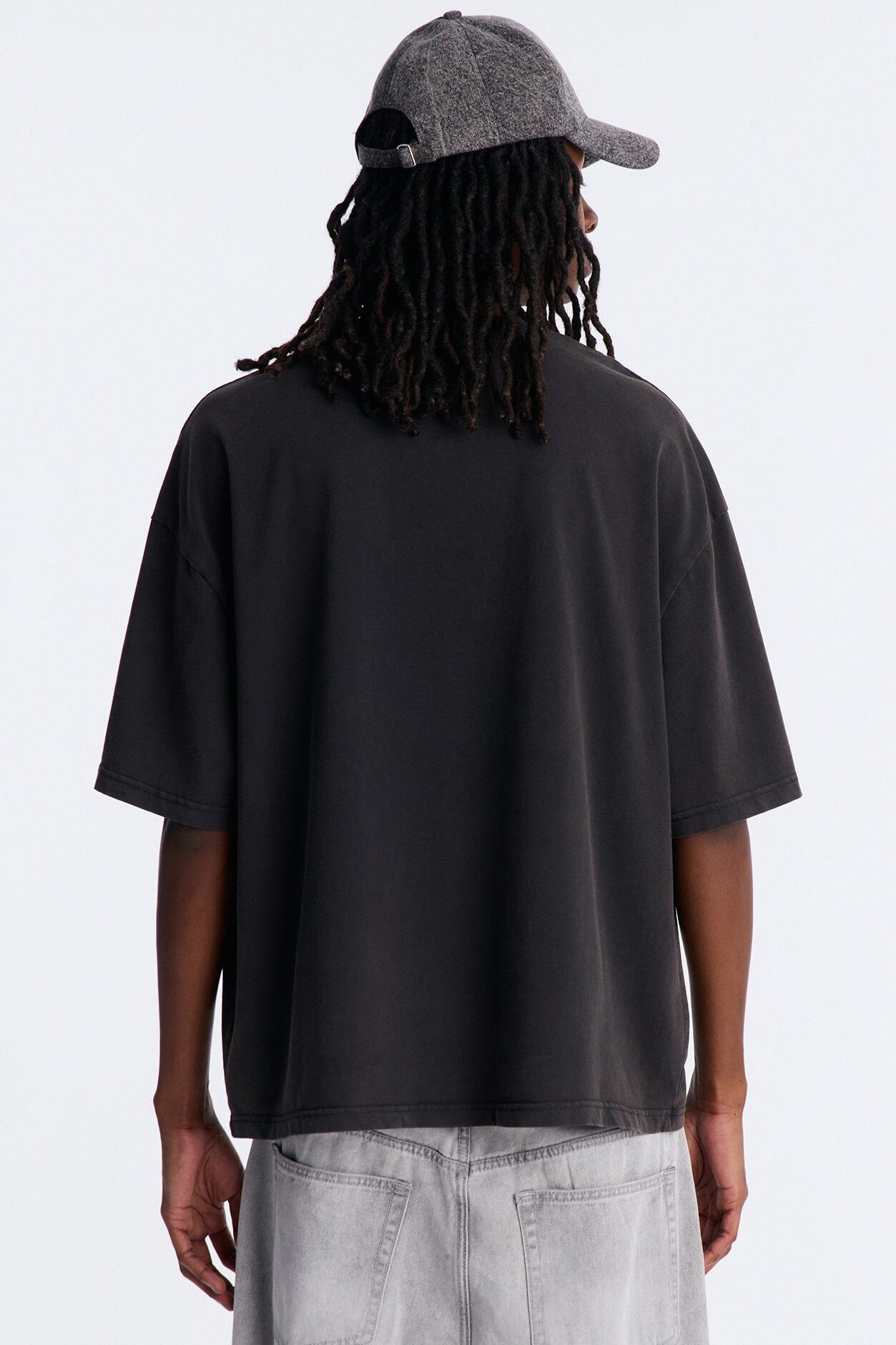 Boxy Gas Station Boxy Tee - Black Wash