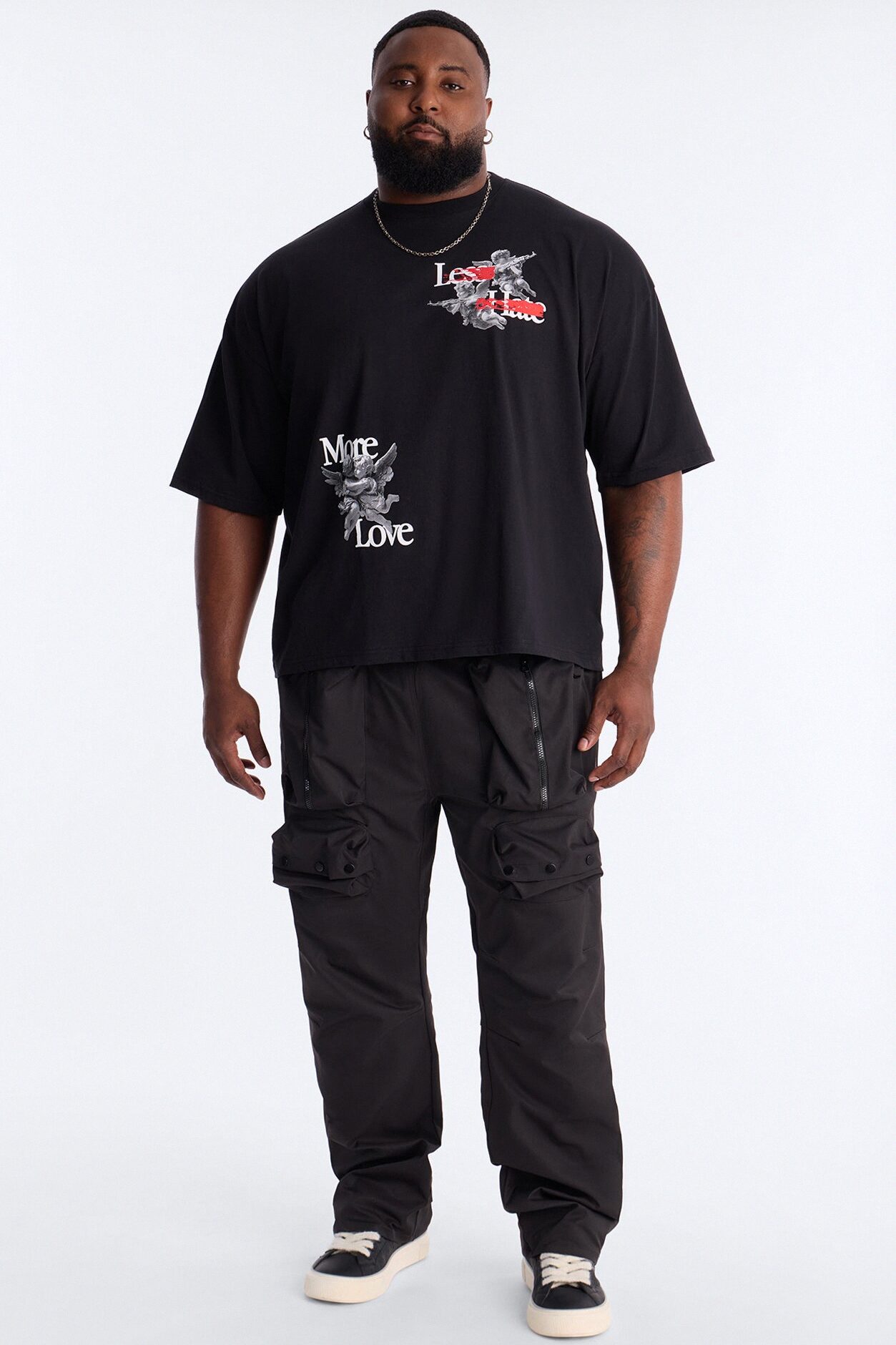 Slim Fort Dreamer Cargo Pant - Black