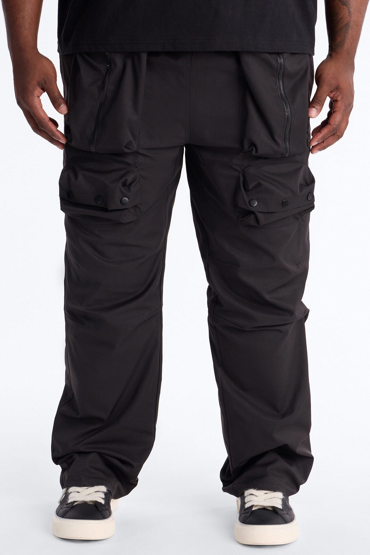 Slim Fort Dreamer Cargo Pant - Black