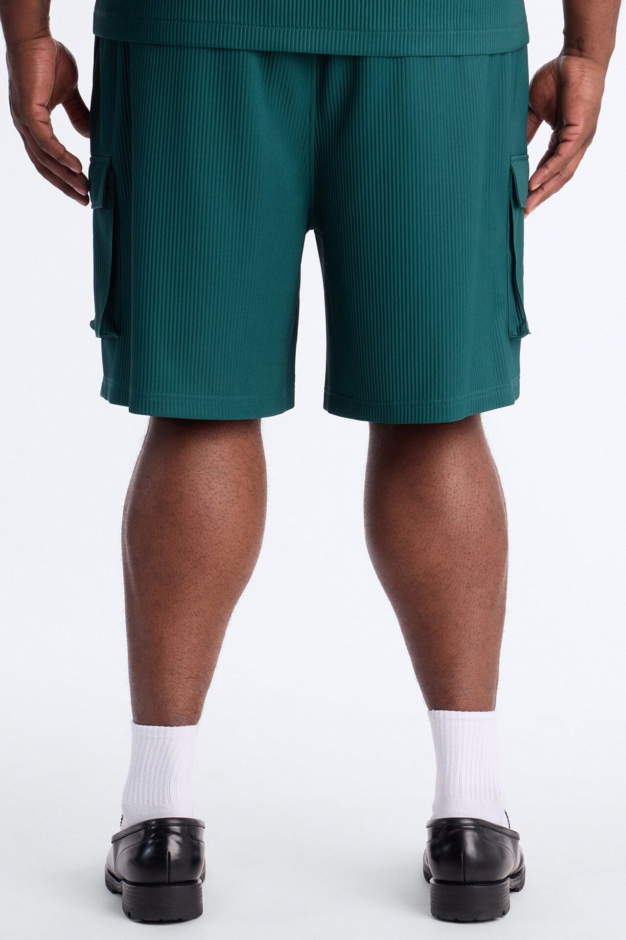 Show Up Relaxed Cargo Short - Teal