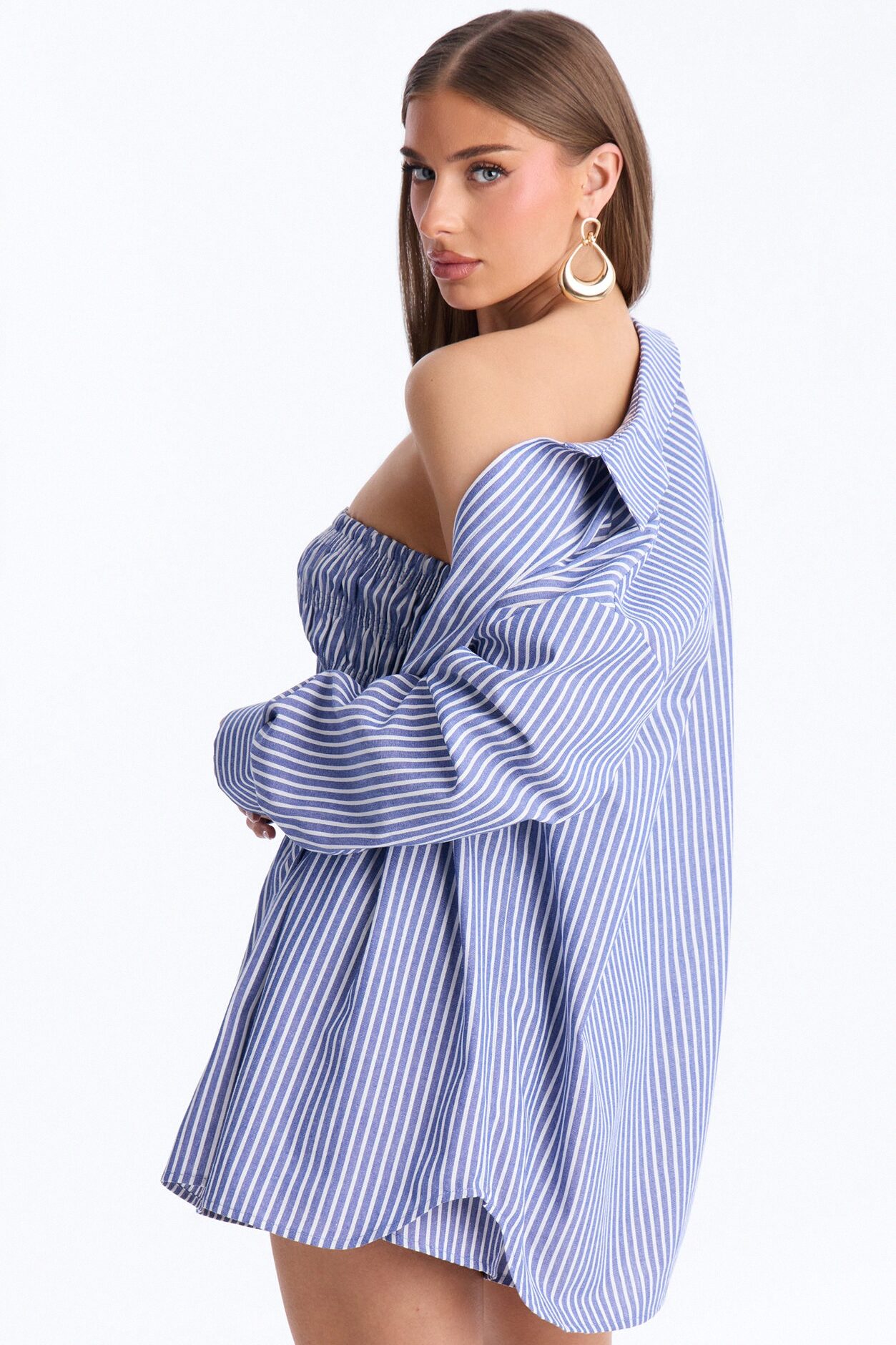 Carolina Romper Set - Blue