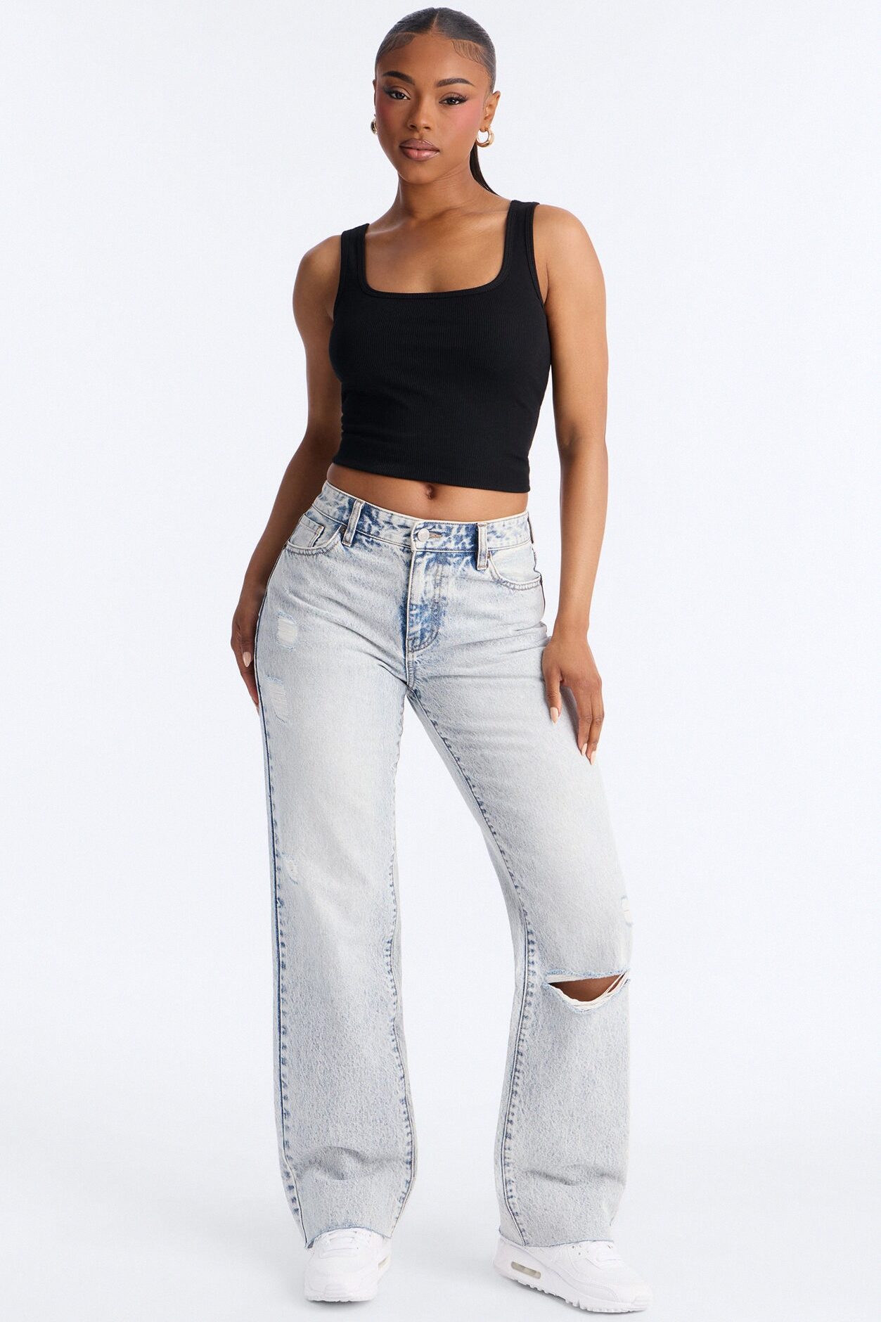 Keep It Classic Basic Tank Top - Black
