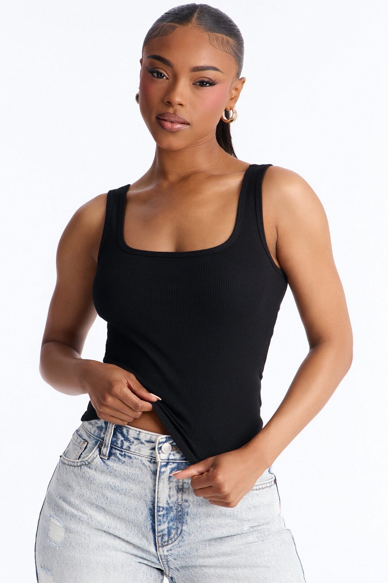 Keep It Classic Basic Tank Top - Black