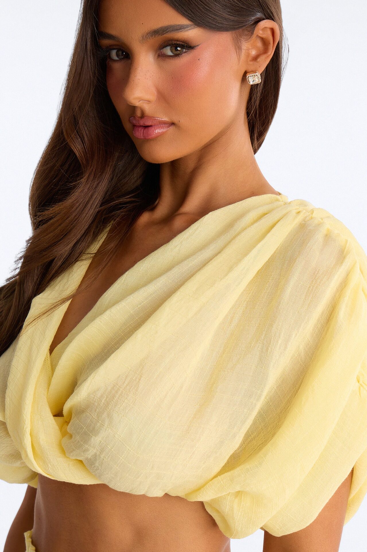 Summer Solstice Pant Set - Yellow