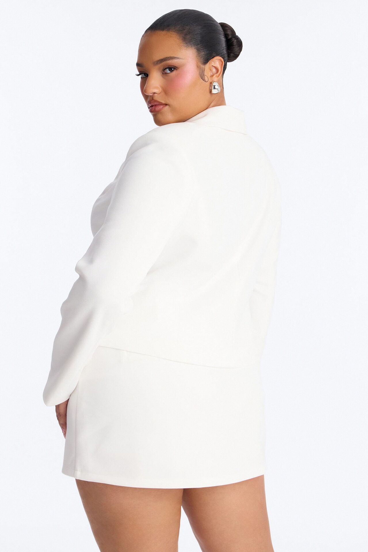 Somewhere In Paris Blazer - White