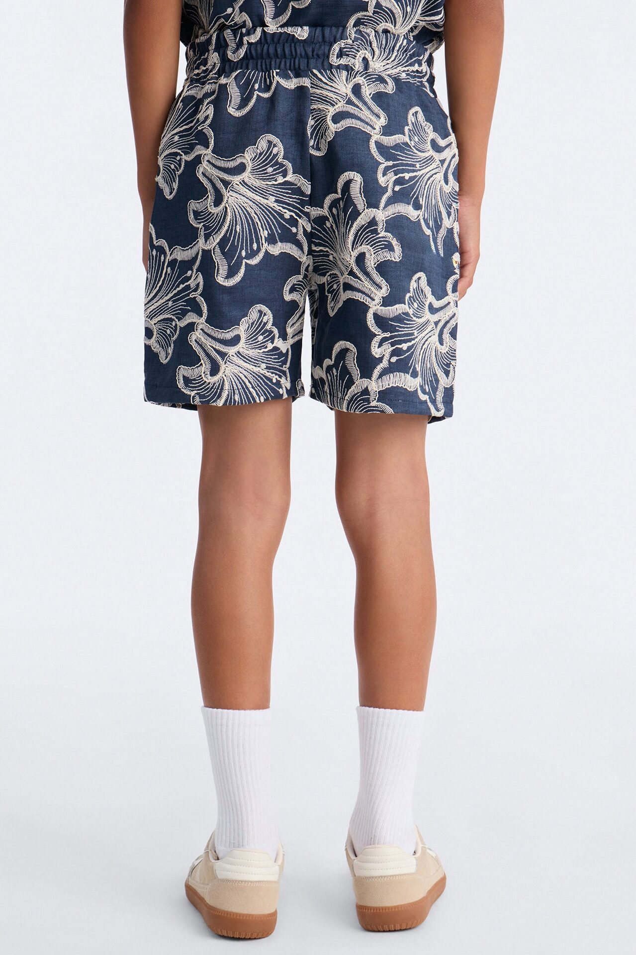 Mini Coastal Drift Short - Navy