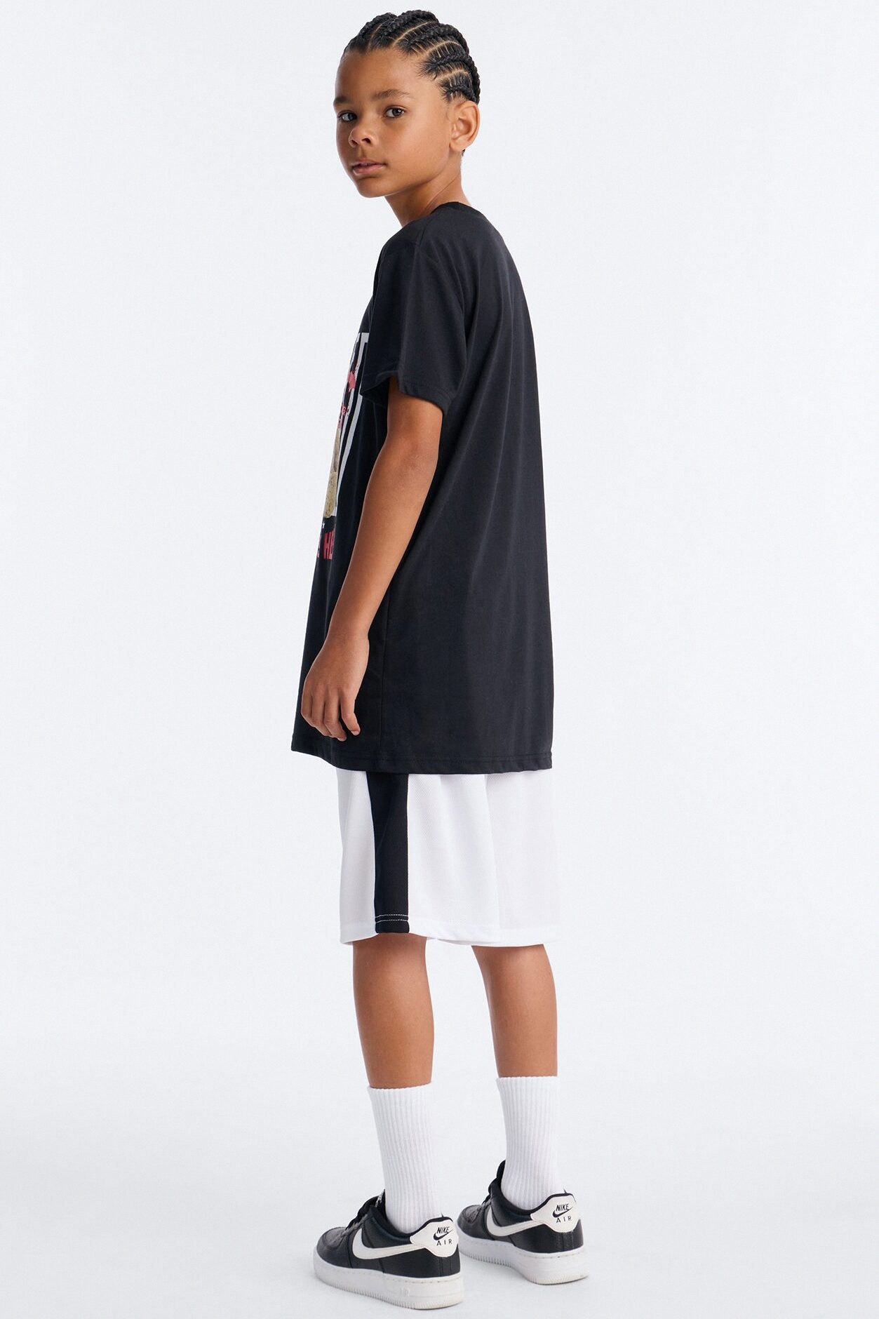 Mini Change Is Here Short Set - Black/combo