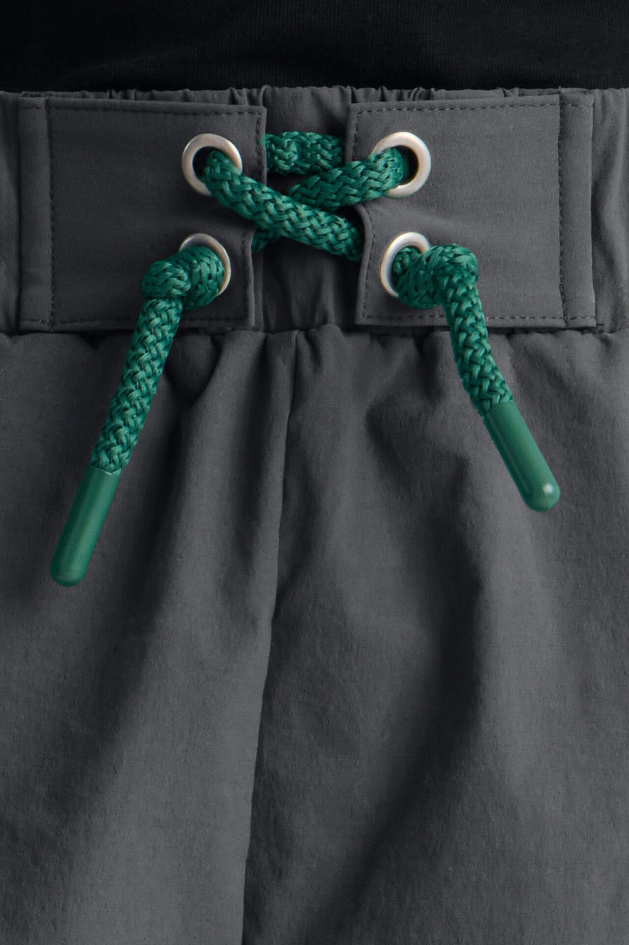 Mini Everyday Stretch Paneled Boardshorts - Green