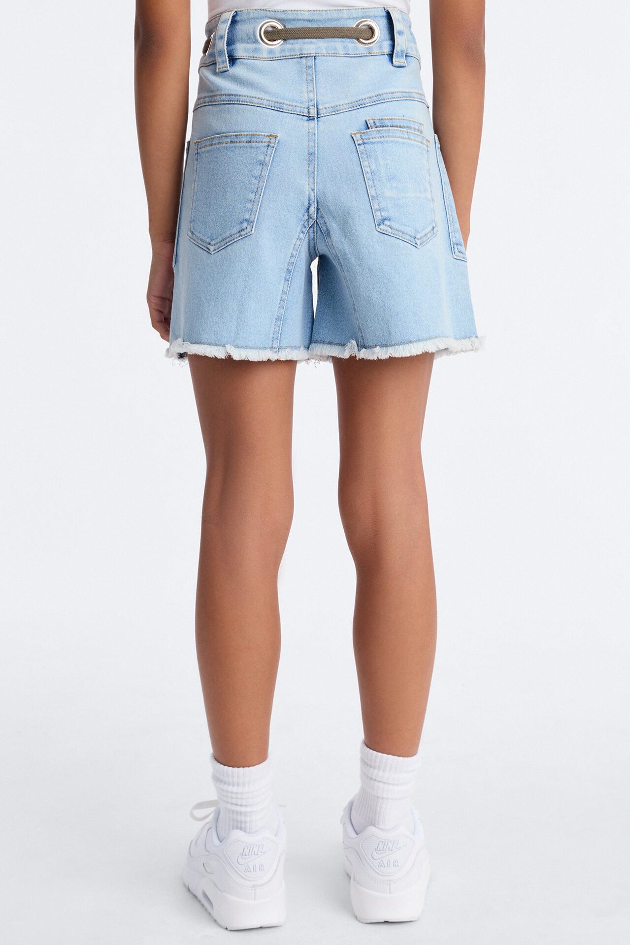 Mini Quite A Delight Denim Shorts - Medium Wash