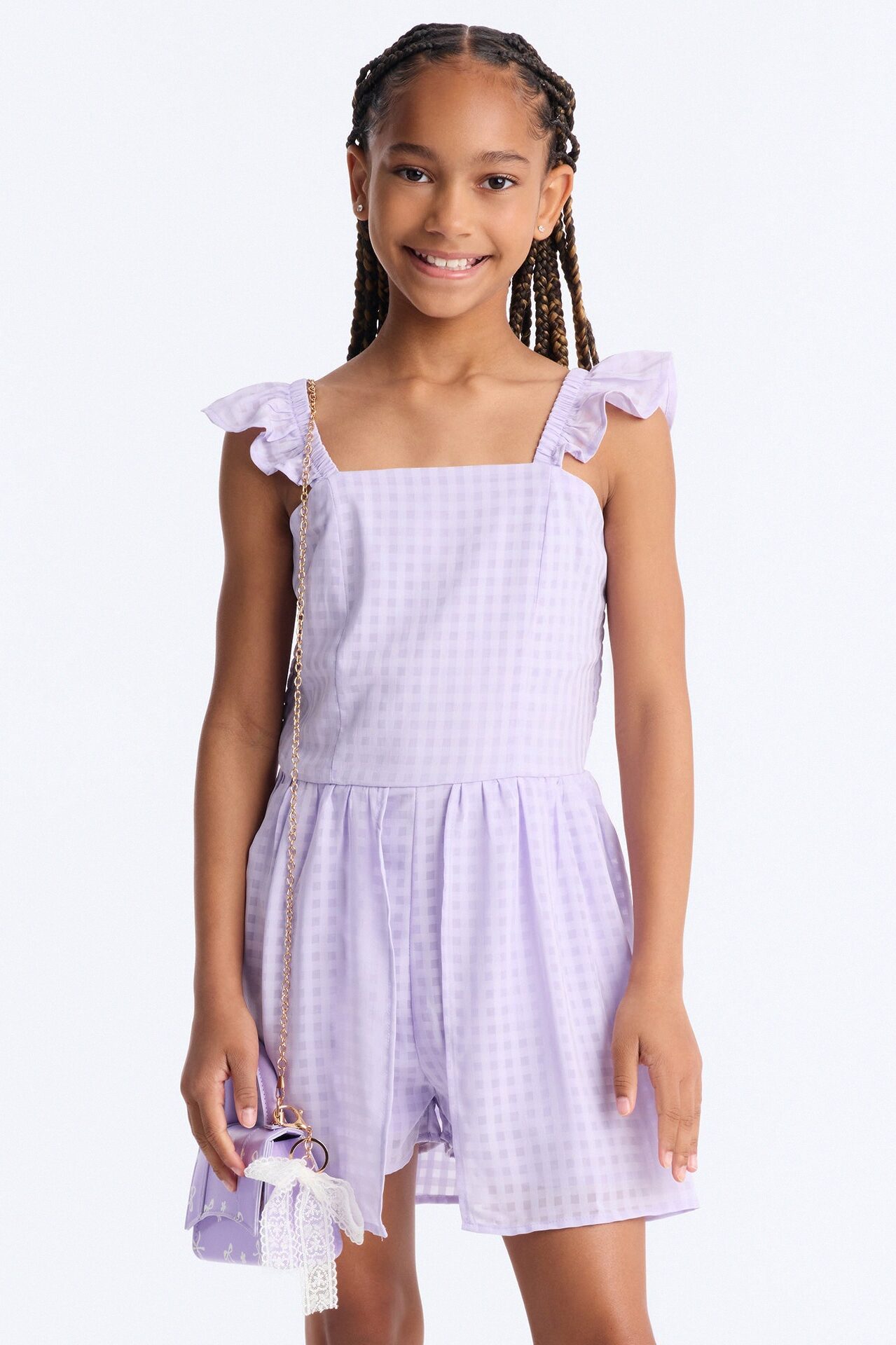 Mini Keep On Dancing Dress - Lilac