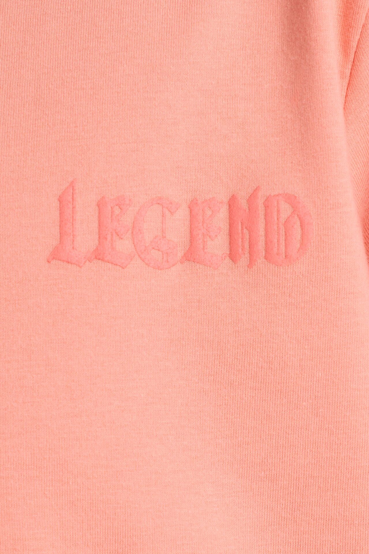 Mini Still A Legend Short Set - Orange