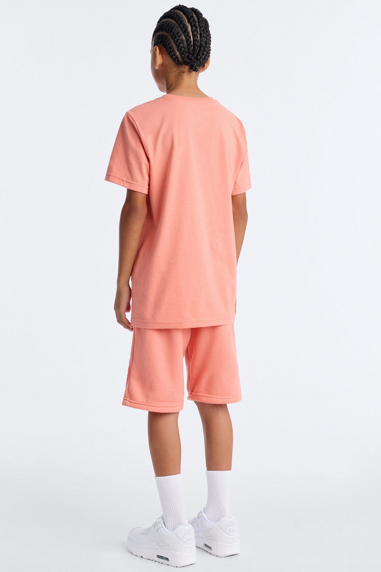 Mini Still A Legend Short Set - Orange