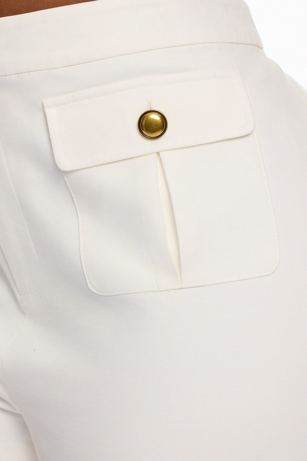 Morgan Cargo Short - White