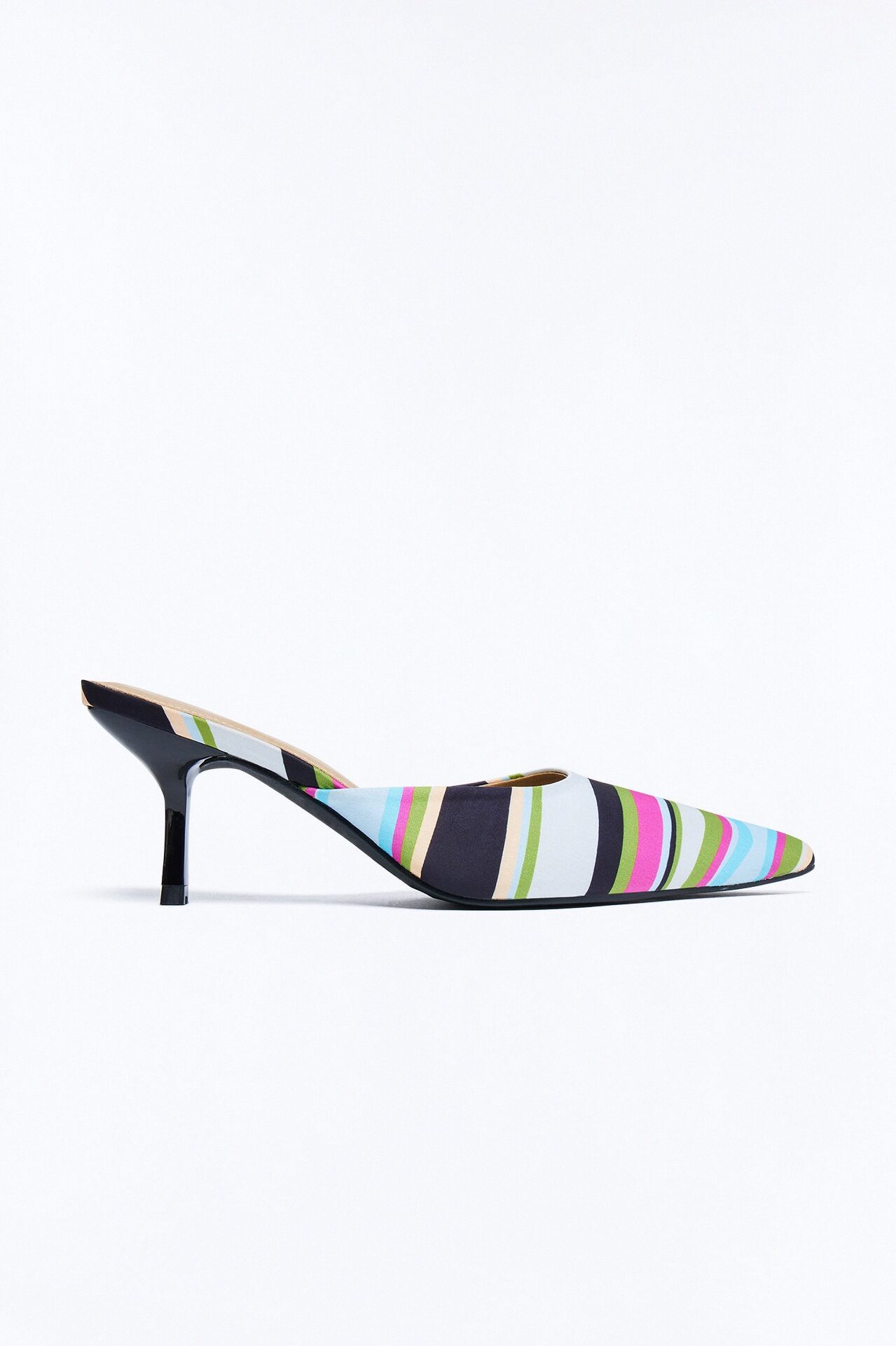 Posh 3″ Stiletto Pumps - Multi Color
