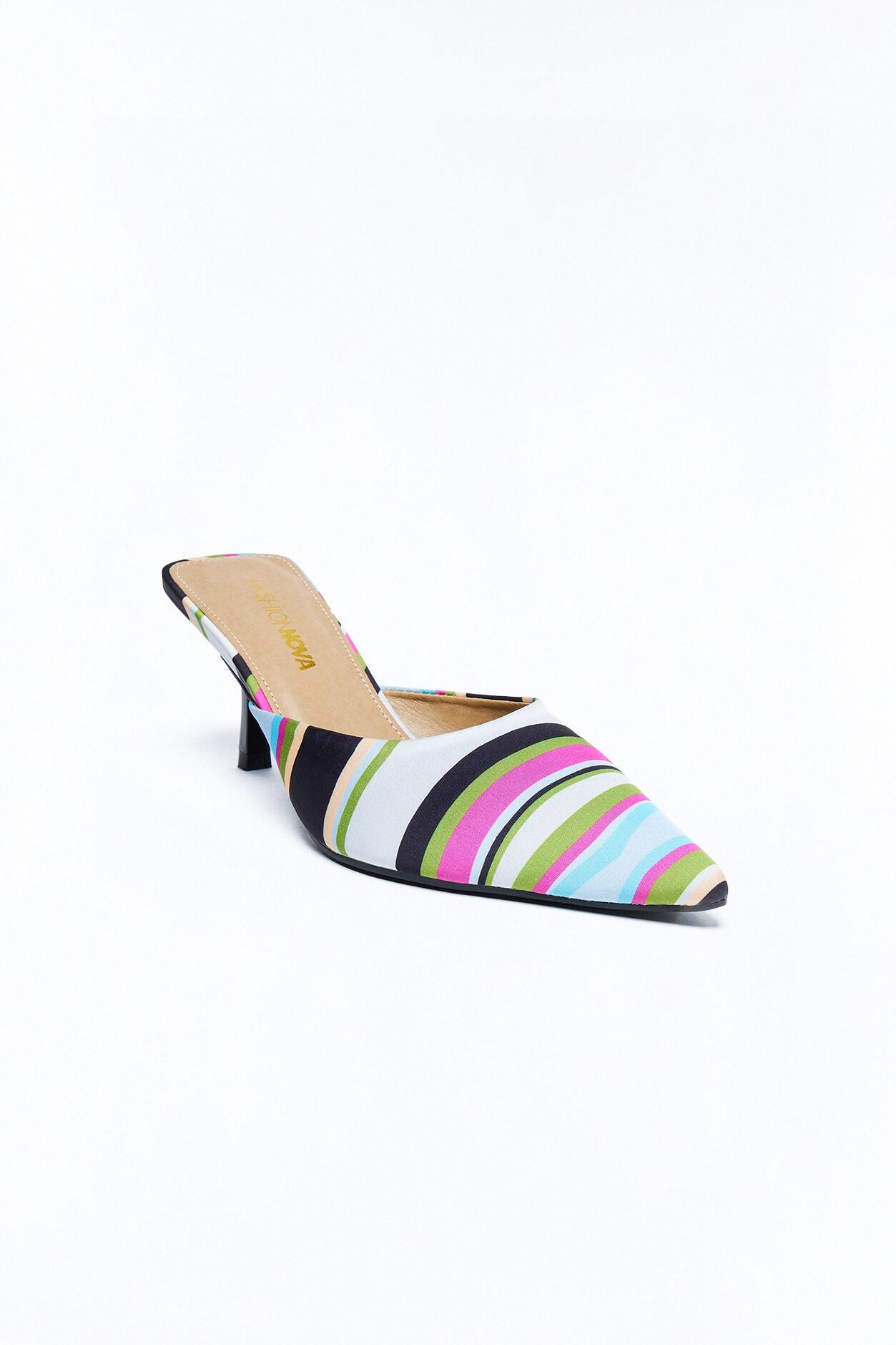 Posh 3″ Stiletto Pumps - Multi Color