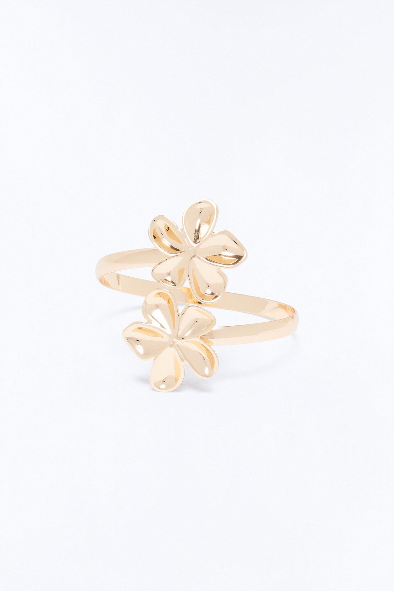 Daisy Arm Cuff - Gold