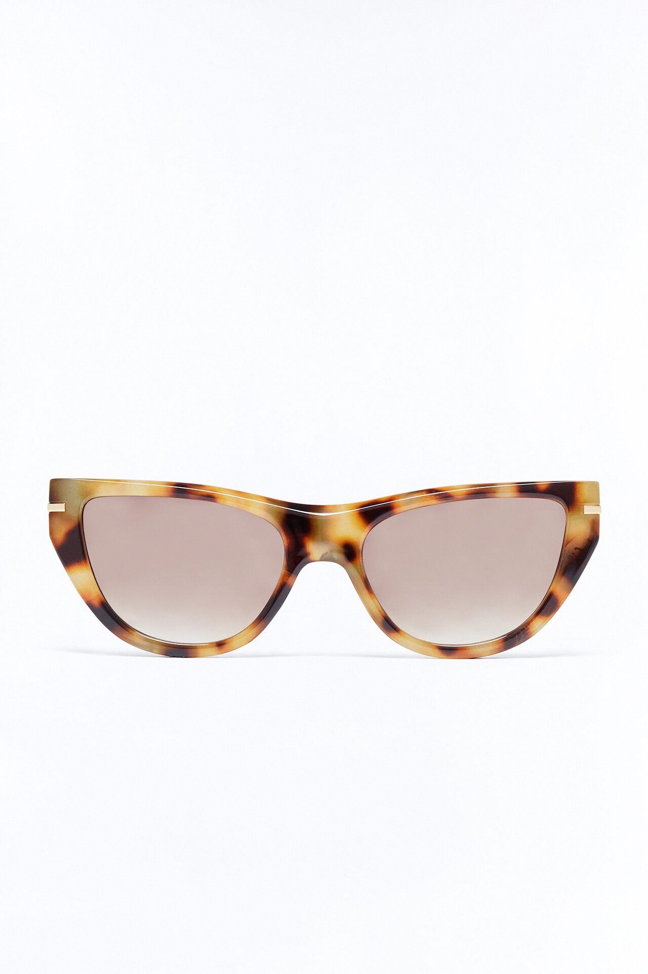 Flirt Frame Sunglasses - Tortoise