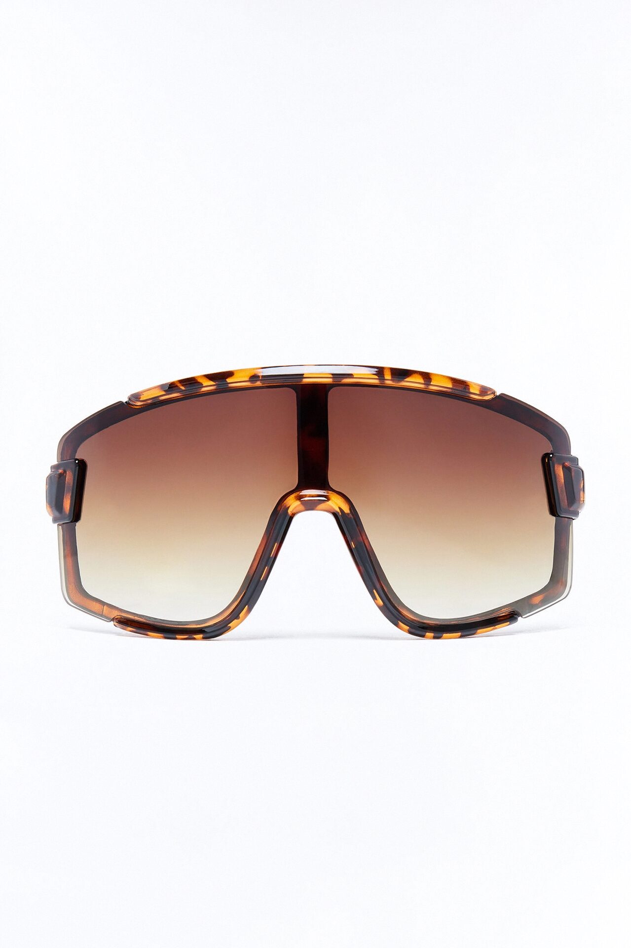 Pent House View Sunglasses - Tortoise