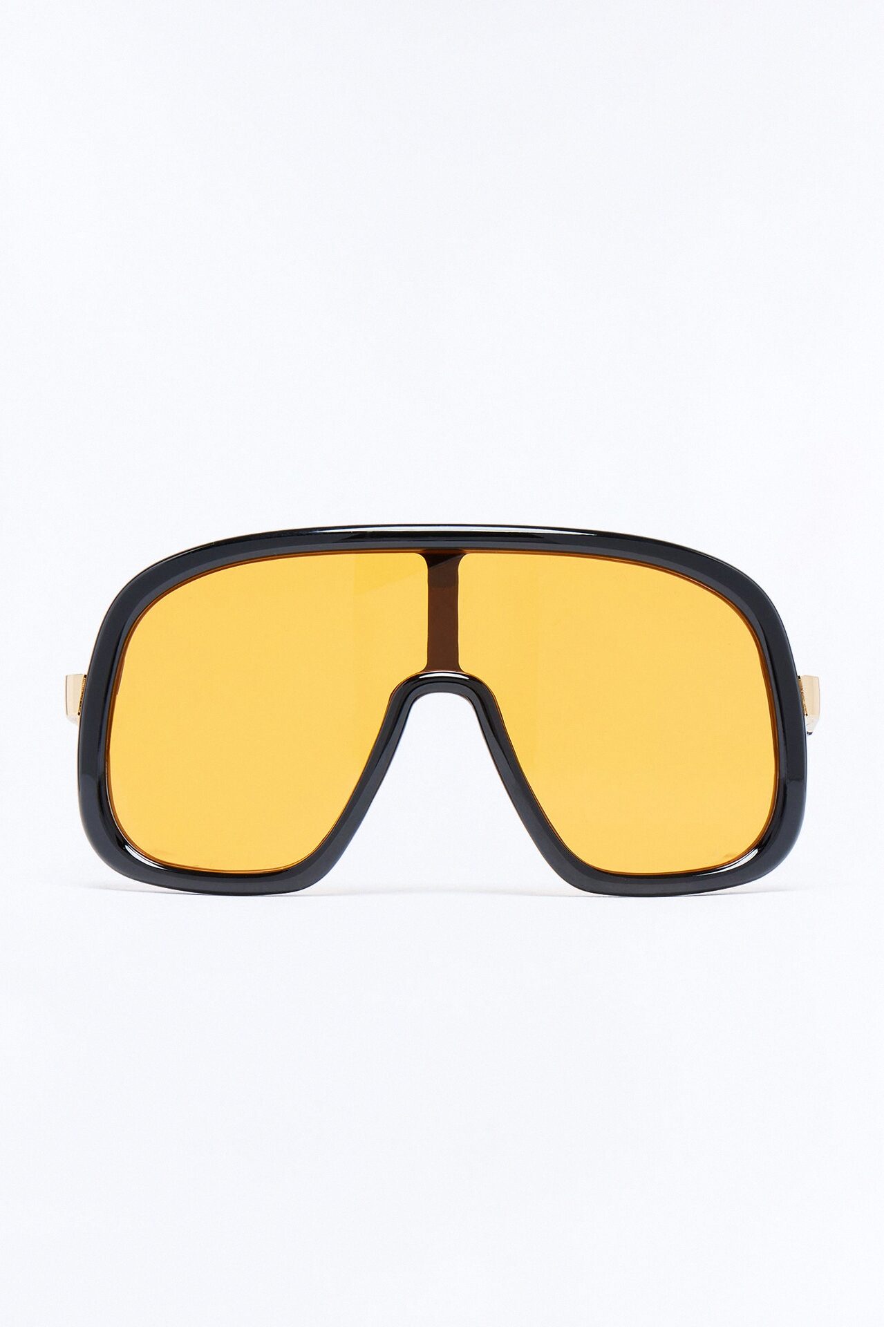 In Crowd Sunglasses - Black/Yellow