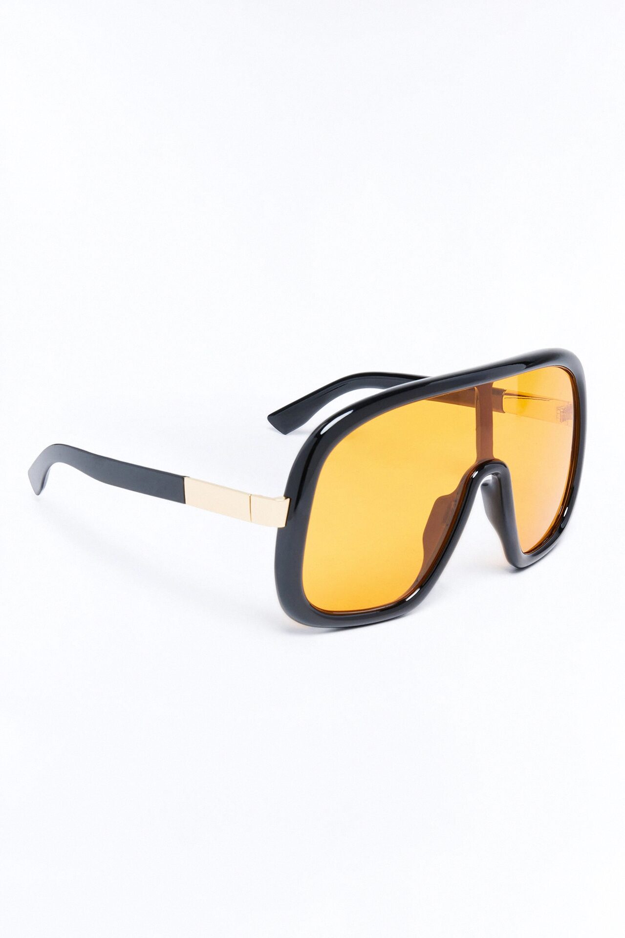 In Crowd Sunglasses - Black/Yellow