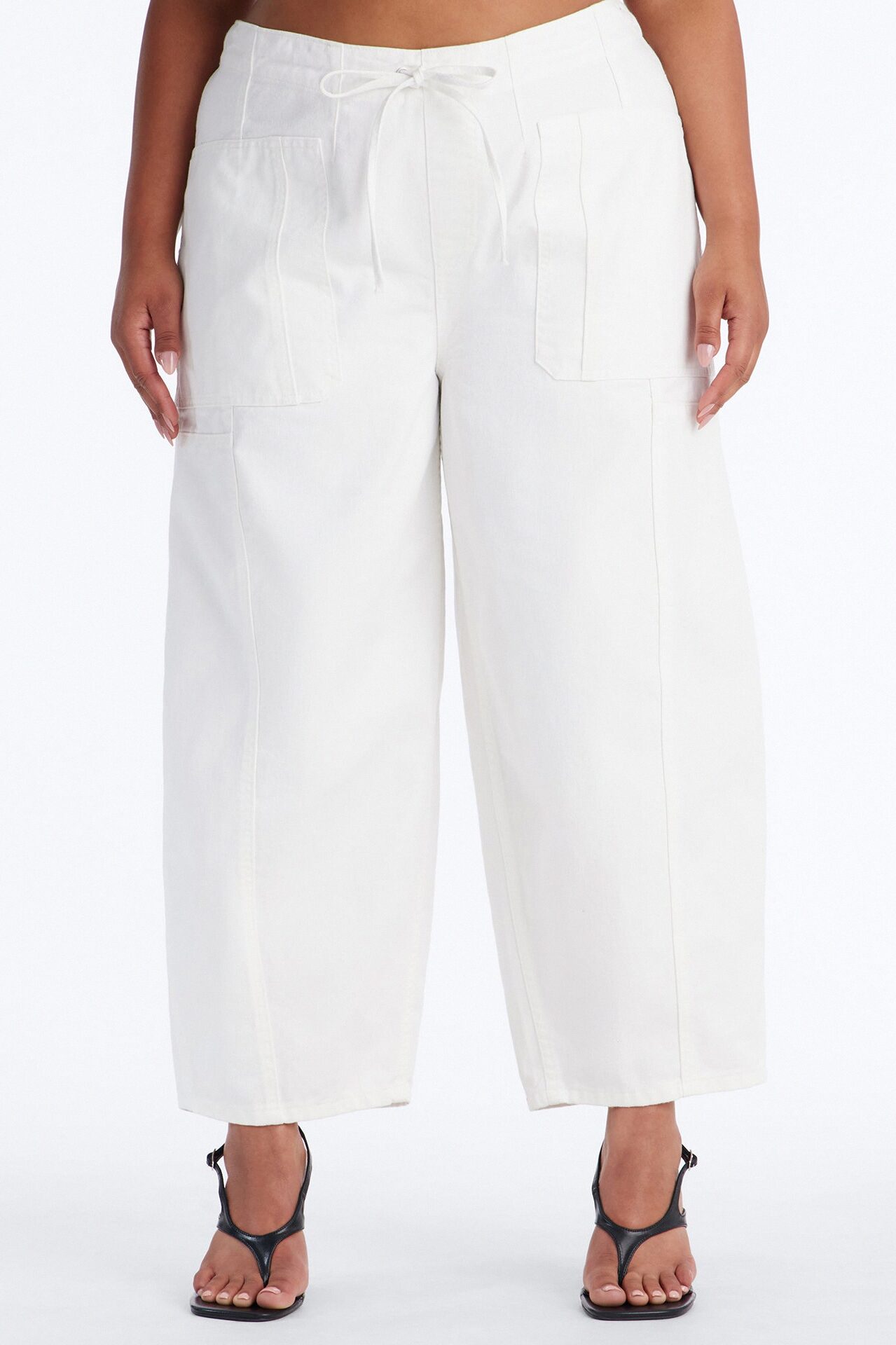 Cruise By Twill Barrel Pant 30″ - White