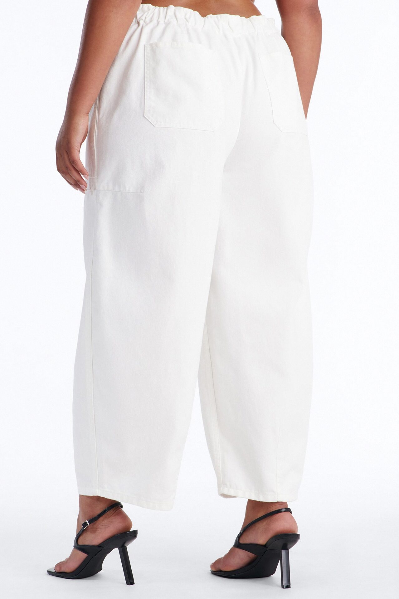 Cruise By Twill Barrel Pant 30″ - White