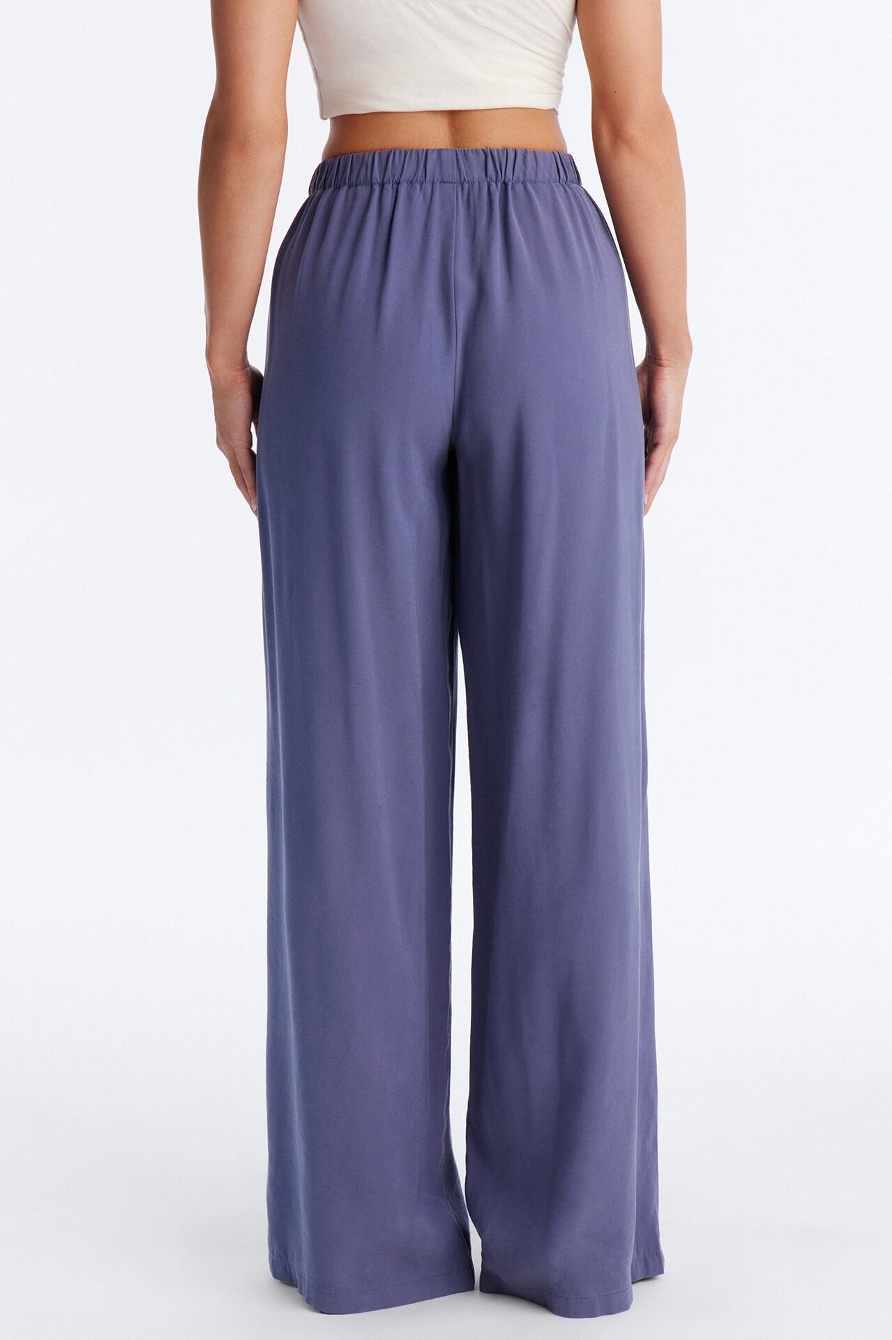 Coffee Break Straight Leg Pant 33″ - Navy