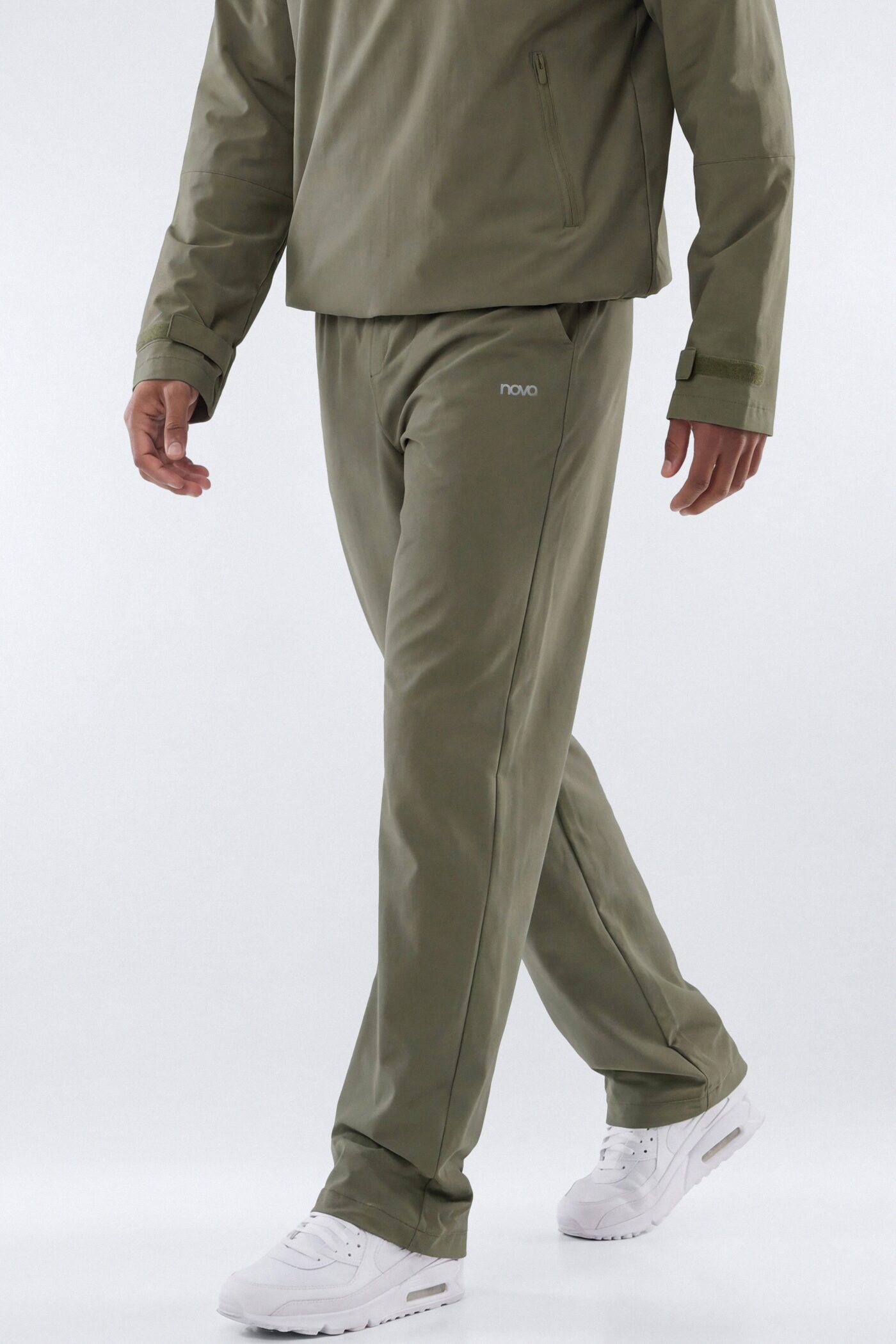 ActiveNylon™ 32″ Straight Leg Pant - Moss