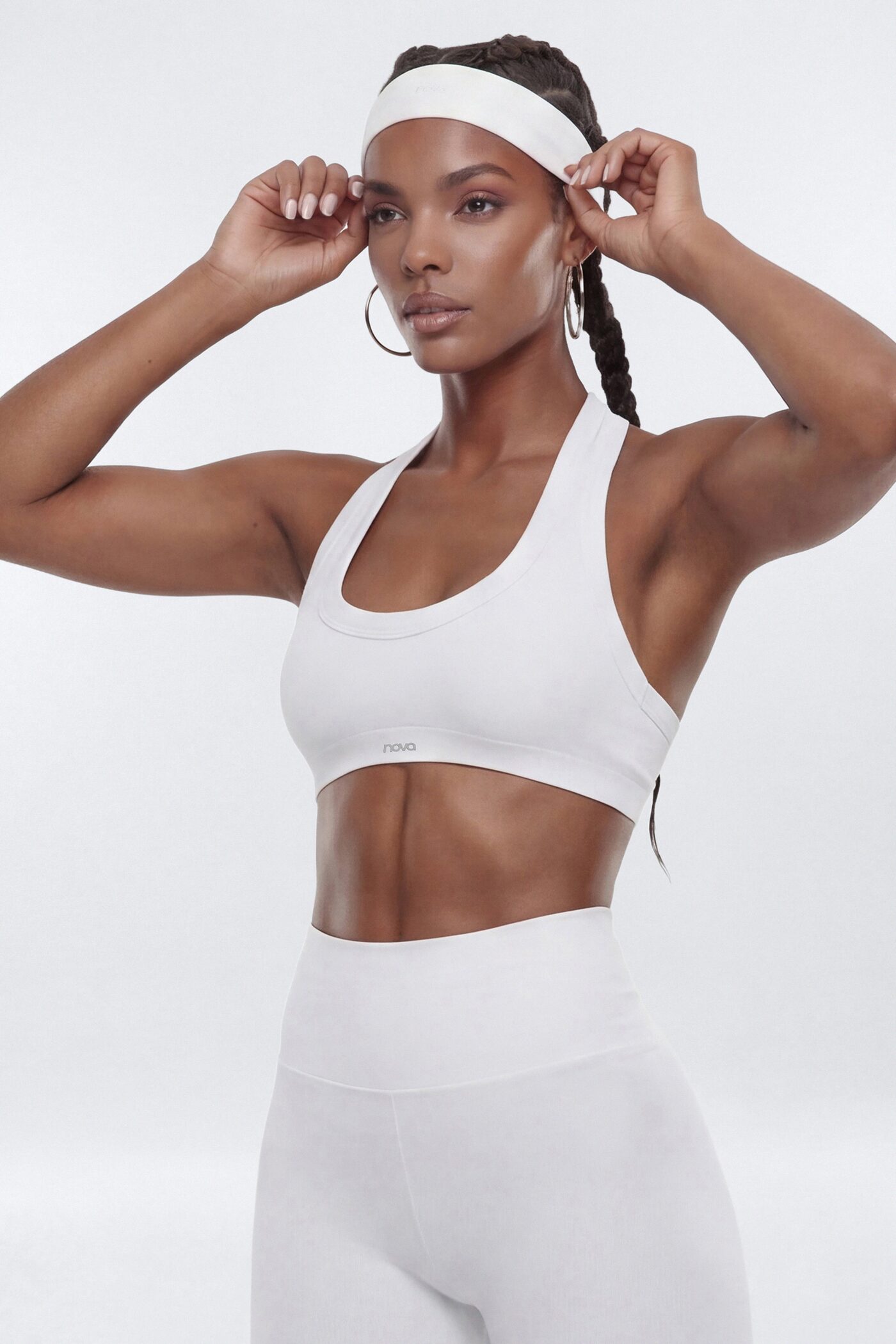 CloudForm™ Headband - Bright White