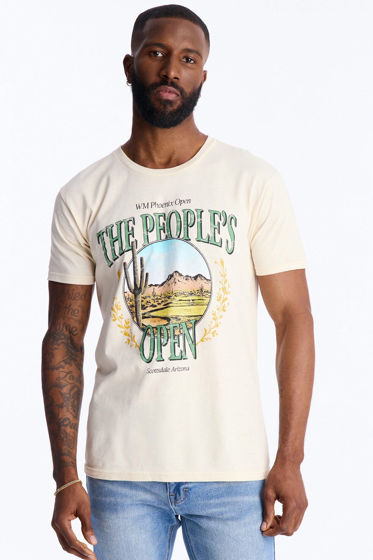 Waste Management Scottsdale Arizona Short Sleeve Tee - White