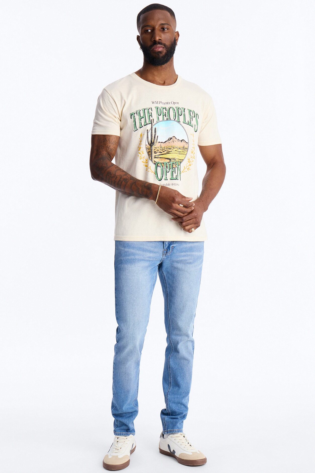 Essential Skinny Stretch Jean - Medium Blue Wash
