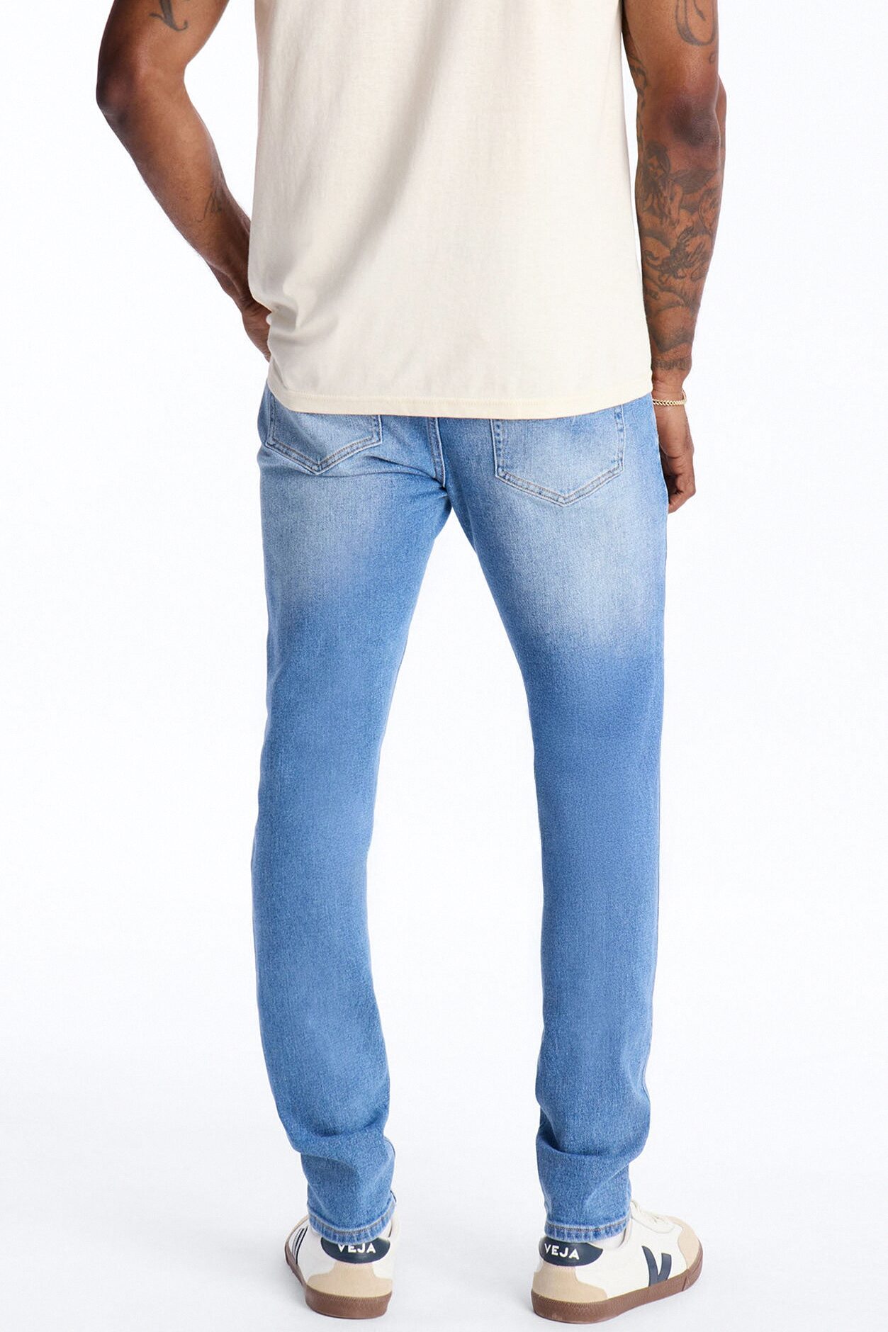 Essential Skinny Stretch Jean - Medium Blue Wash