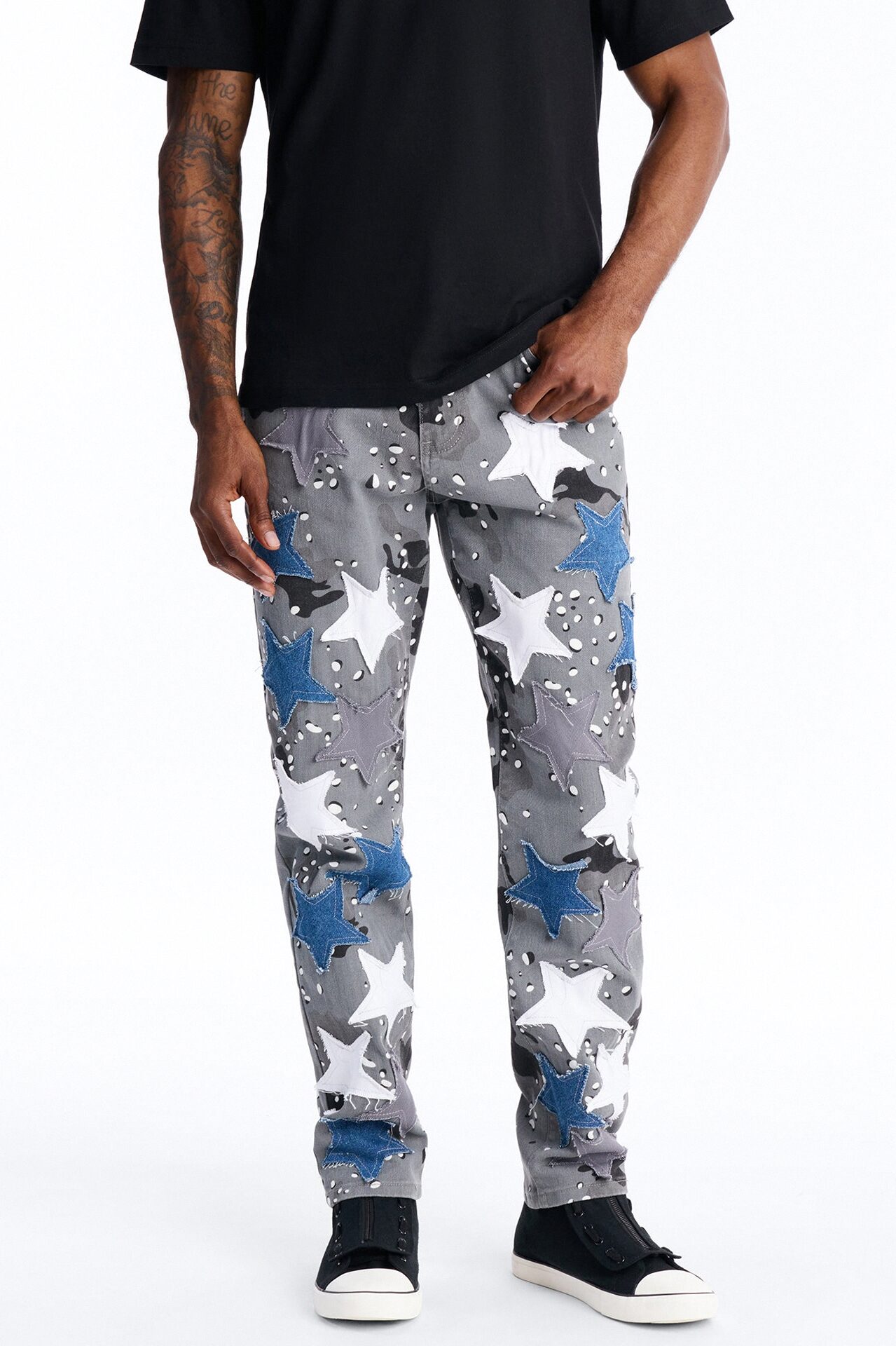 Slim My Liberty My Way Pant - Grey