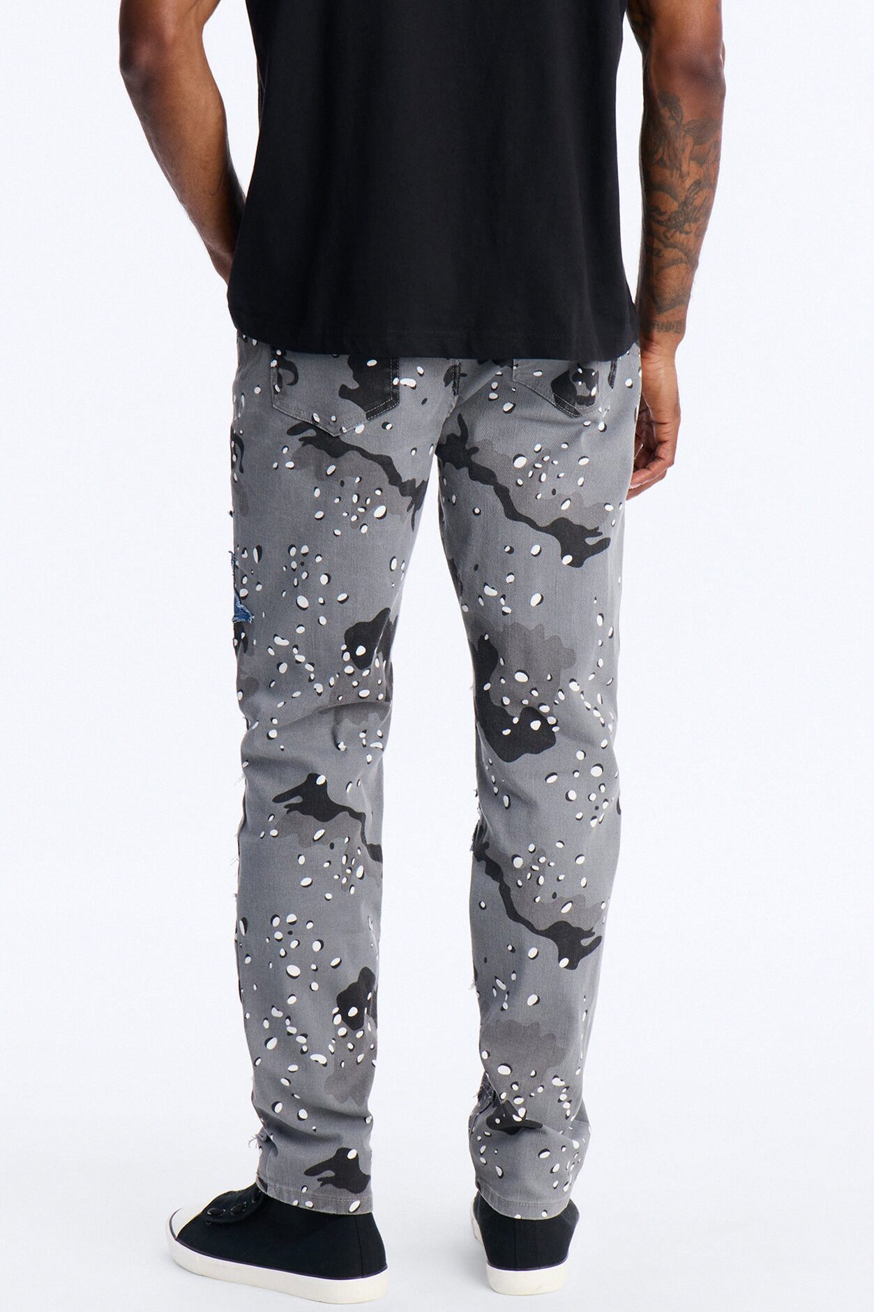 Slim My Liberty My Way Pant - Grey