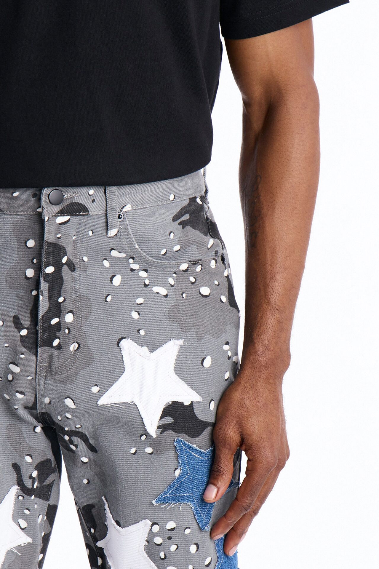 Slim My Liberty My Way Pant - Grey
