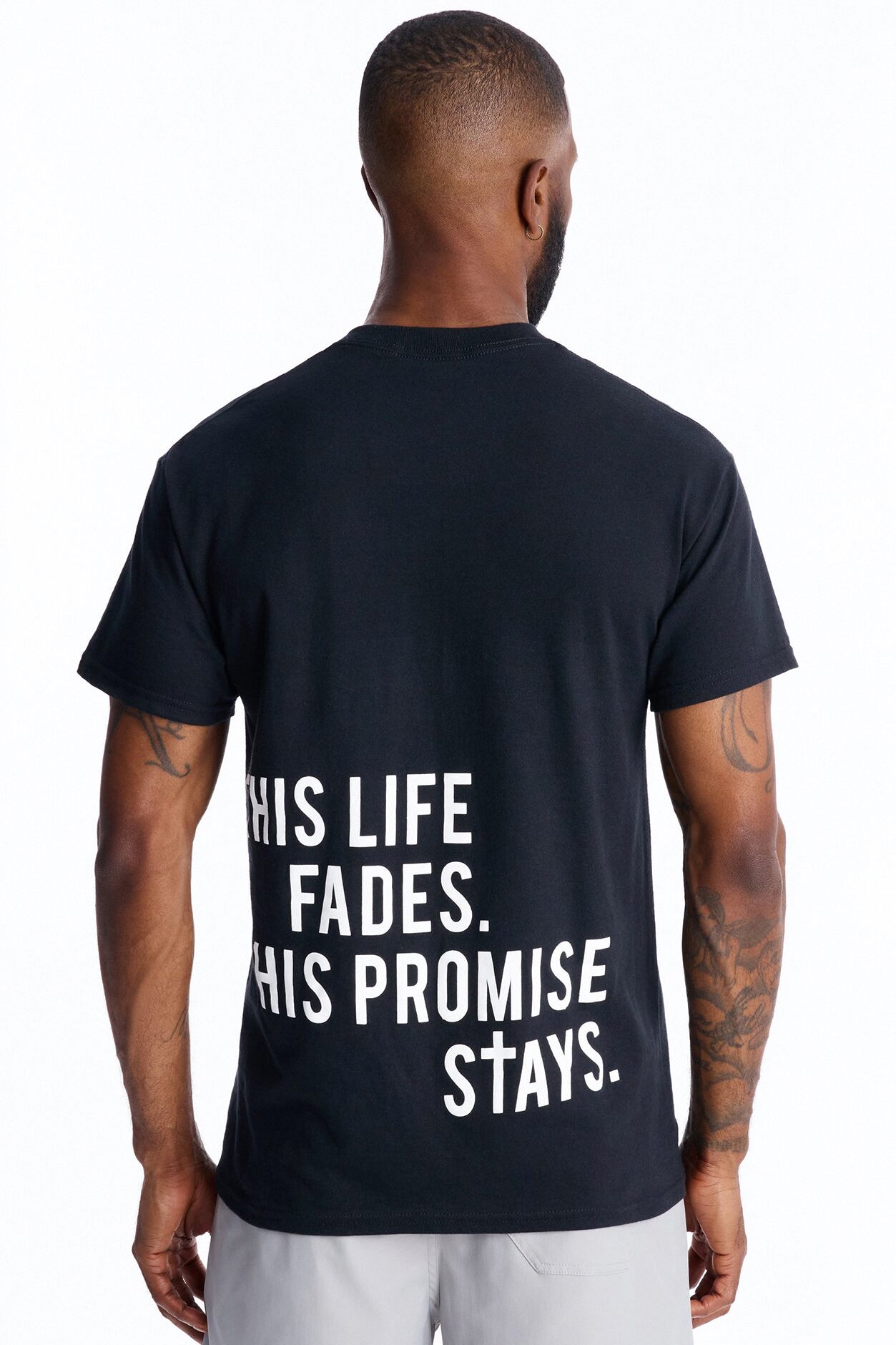 Jesus Saves Repent Short Sleeve Tee - Black