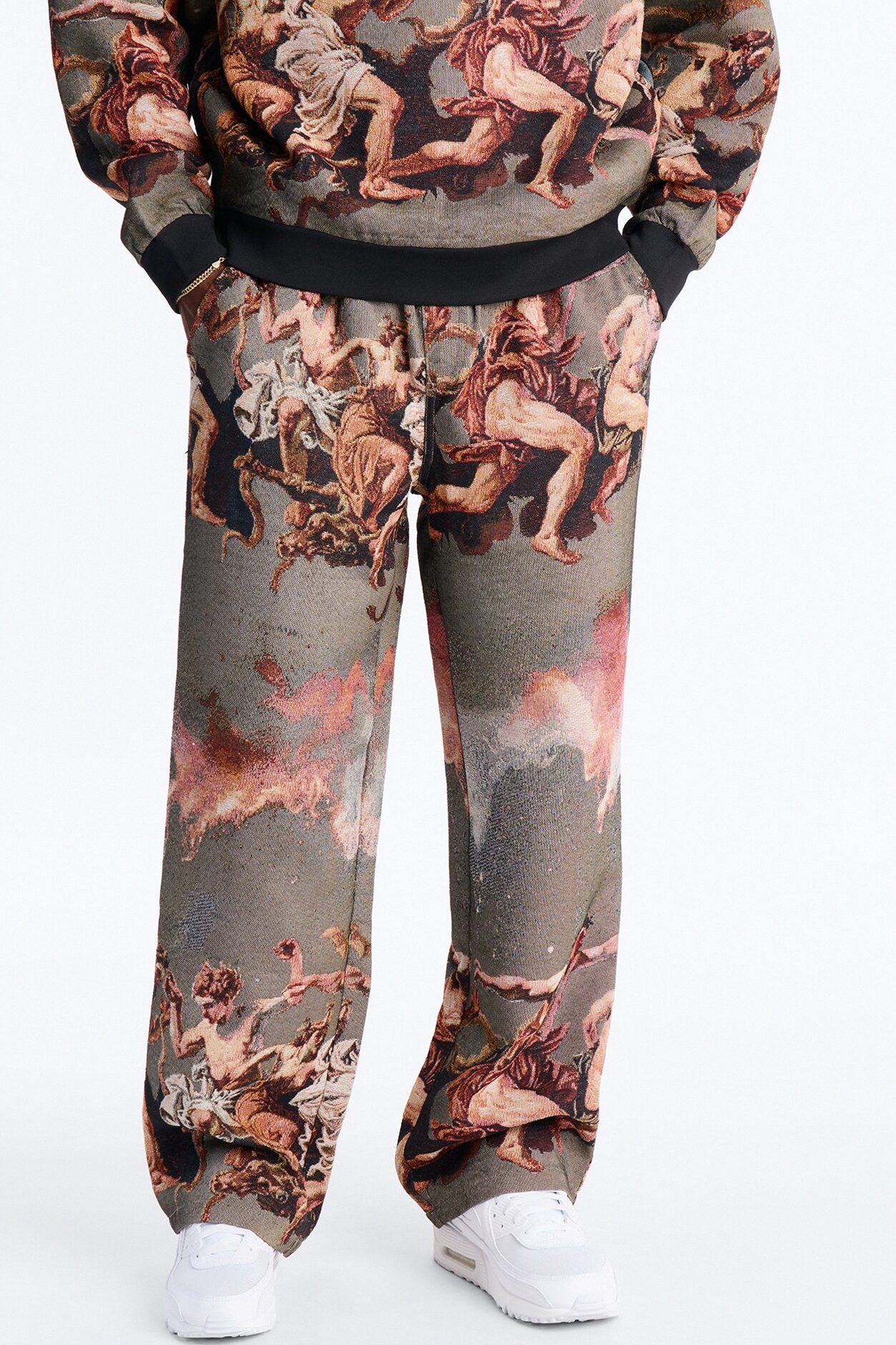 Snakes On The Plain Tapestry Sweatpants - Multi Color