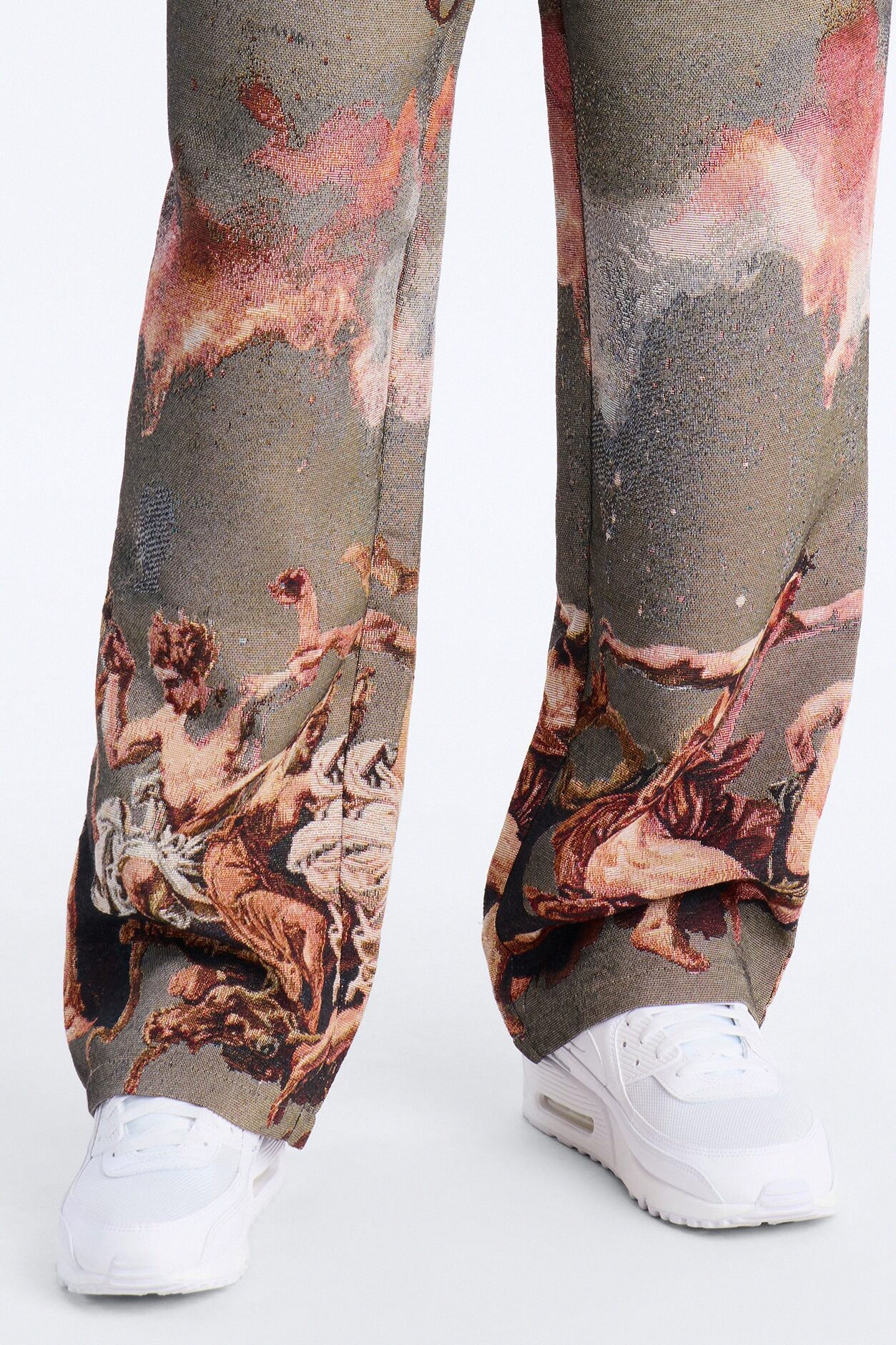 Snakes On The Plain Tapestry Sweatpants - Multi Color