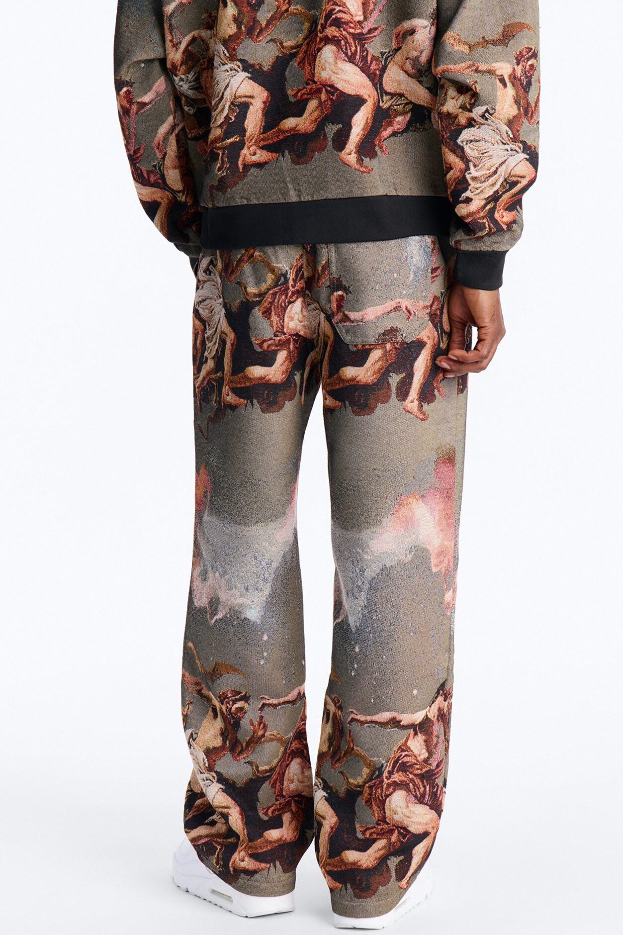 Snakes On The Plain Tapestry Sweatpants - Multi Color