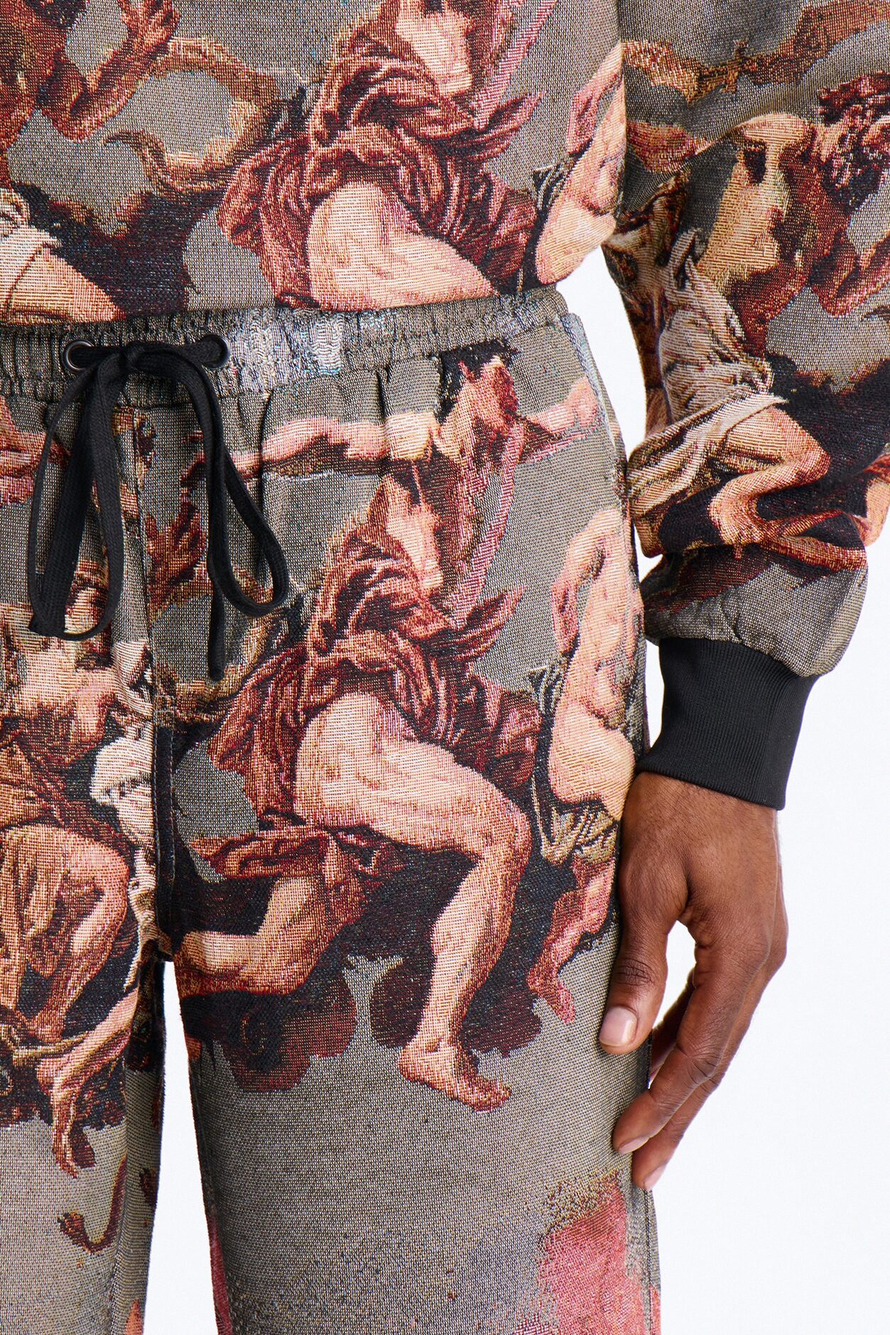 Snakes On The Plain Tapestry Sweatpants - Multi Color