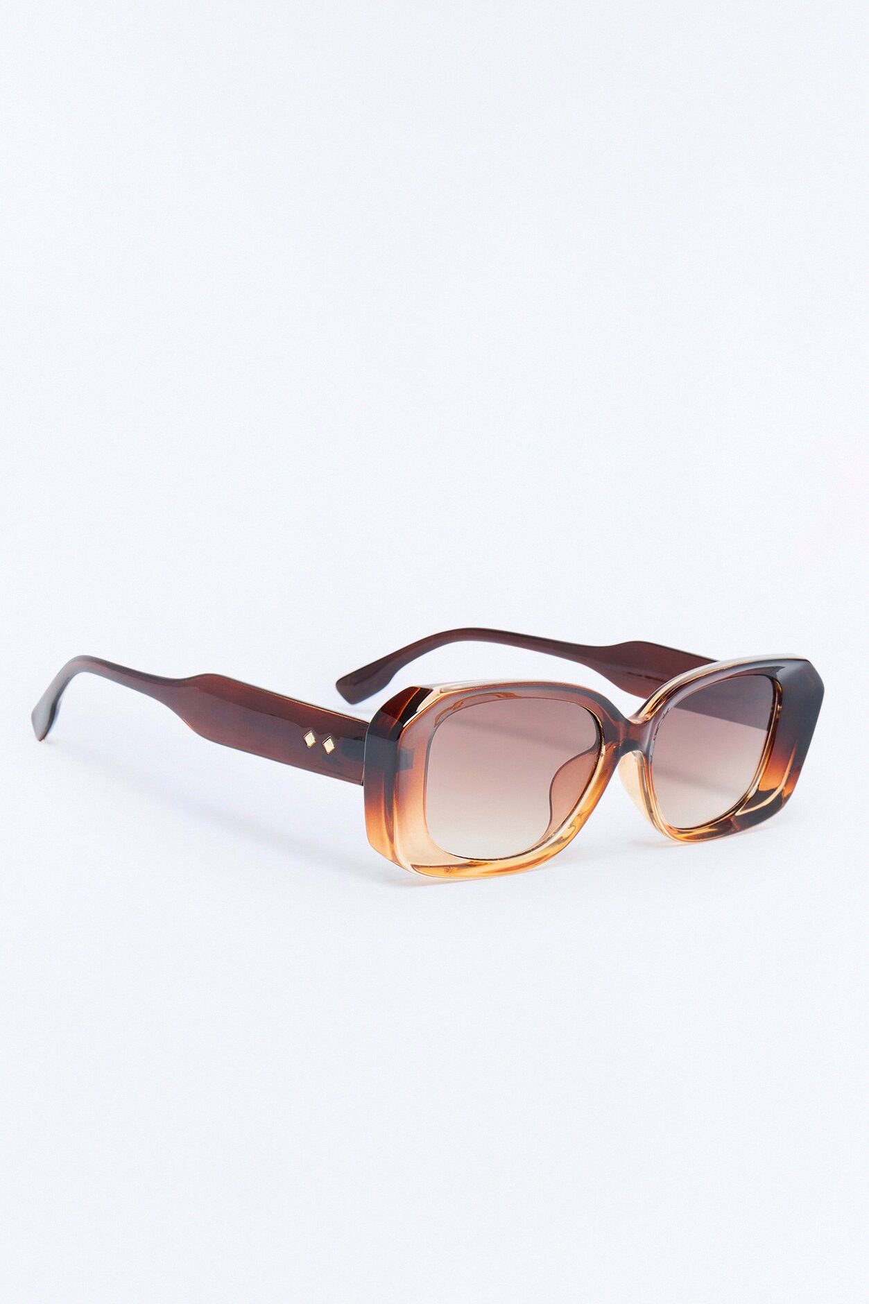 Filipe Frame Sunglasses - Brown/combo