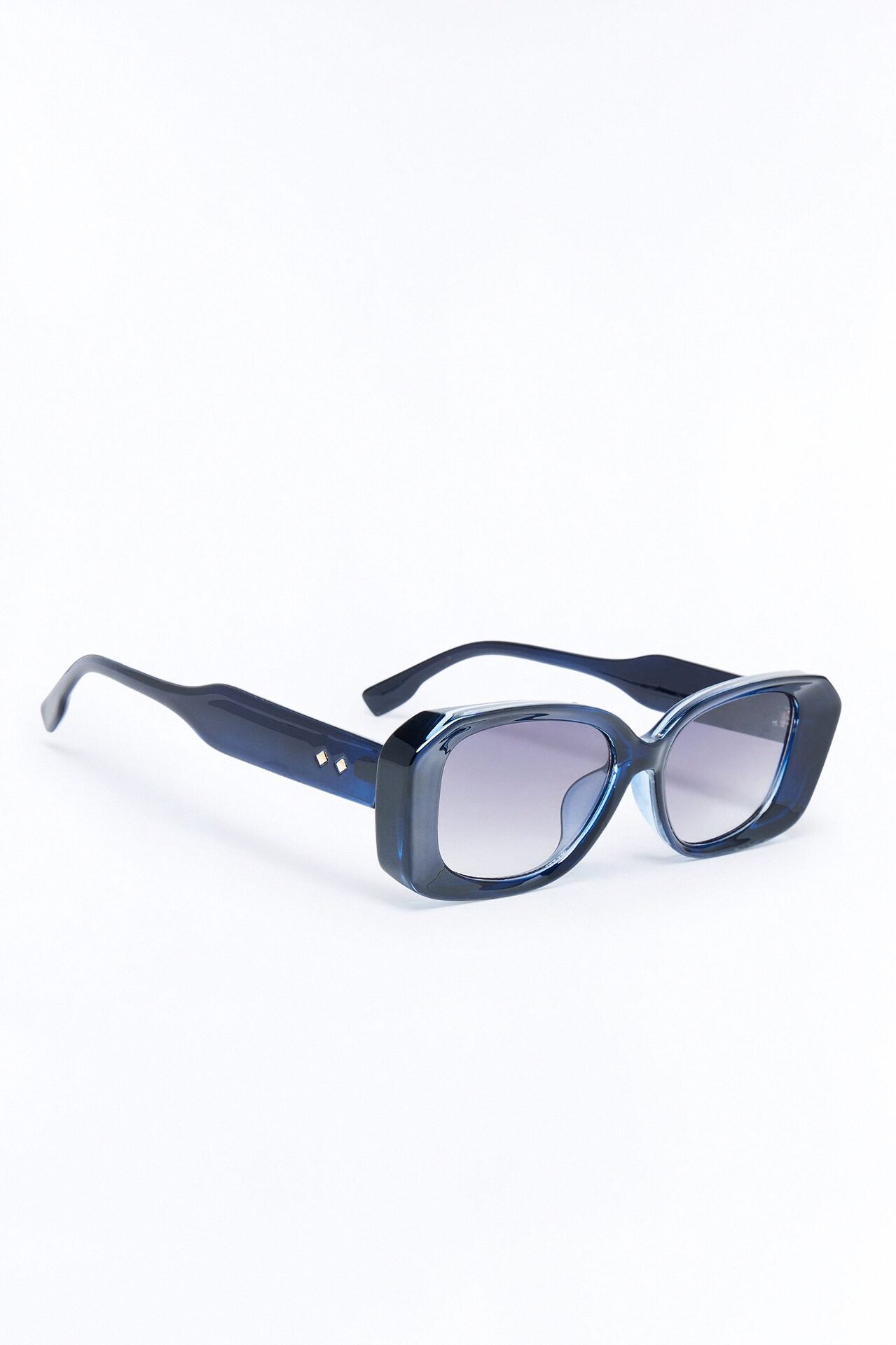 Filipe Frame Sunglasses - Navy
