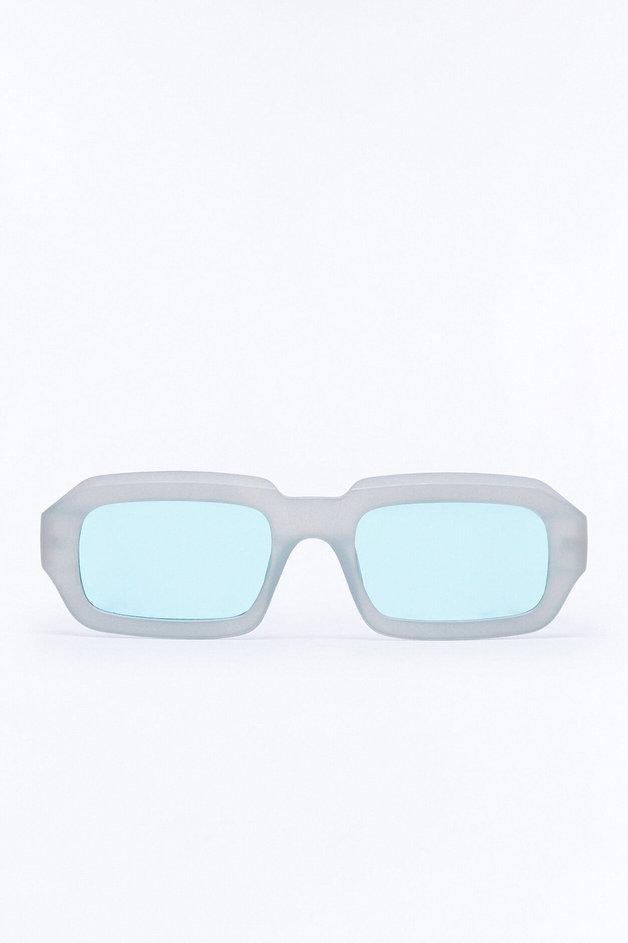 Stormy Square Sunglasses - Blue