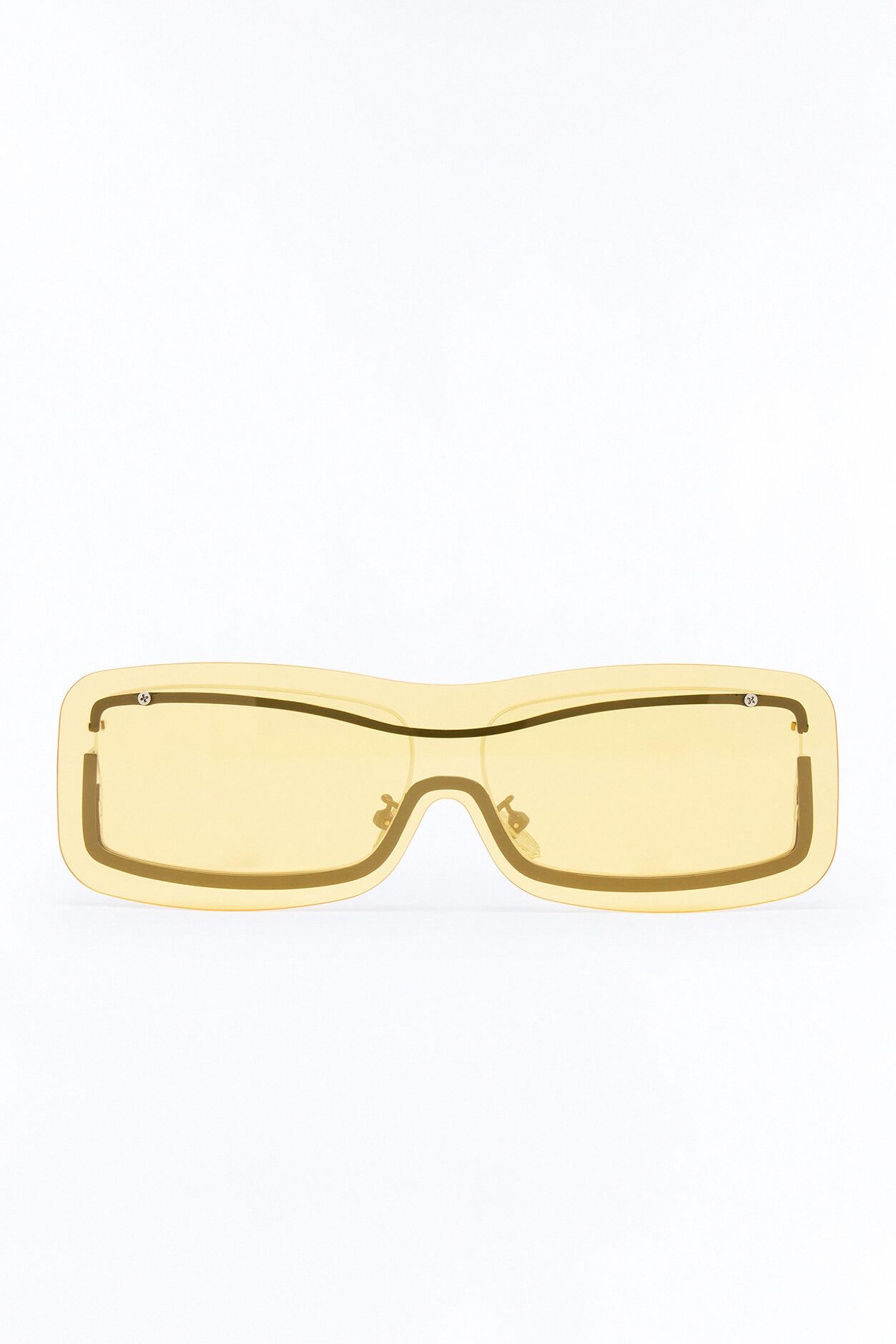 Snowy Alps Sunglasses - Yellow