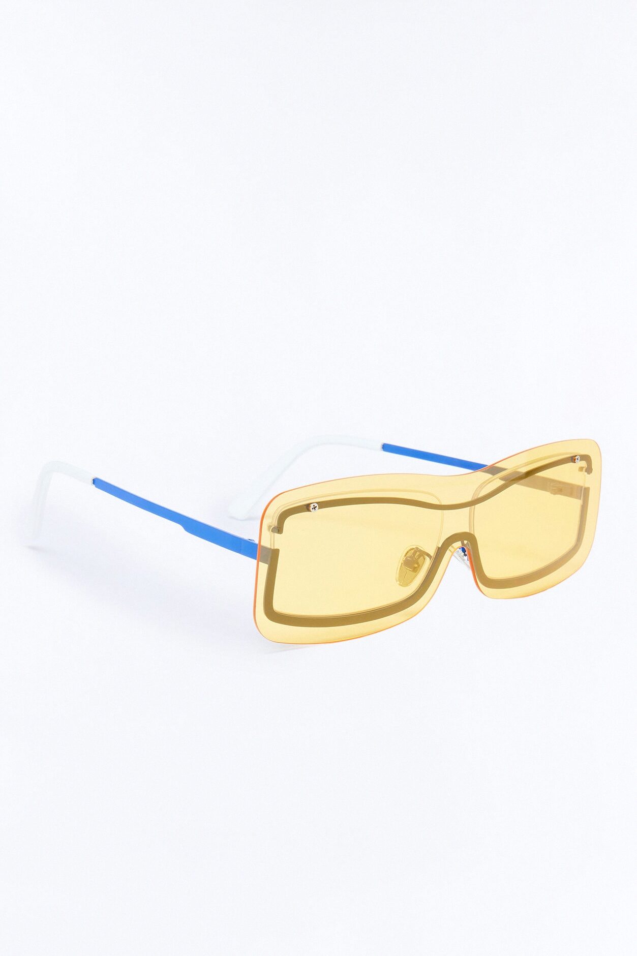 Snowy Alps Sunglasses - Yellow